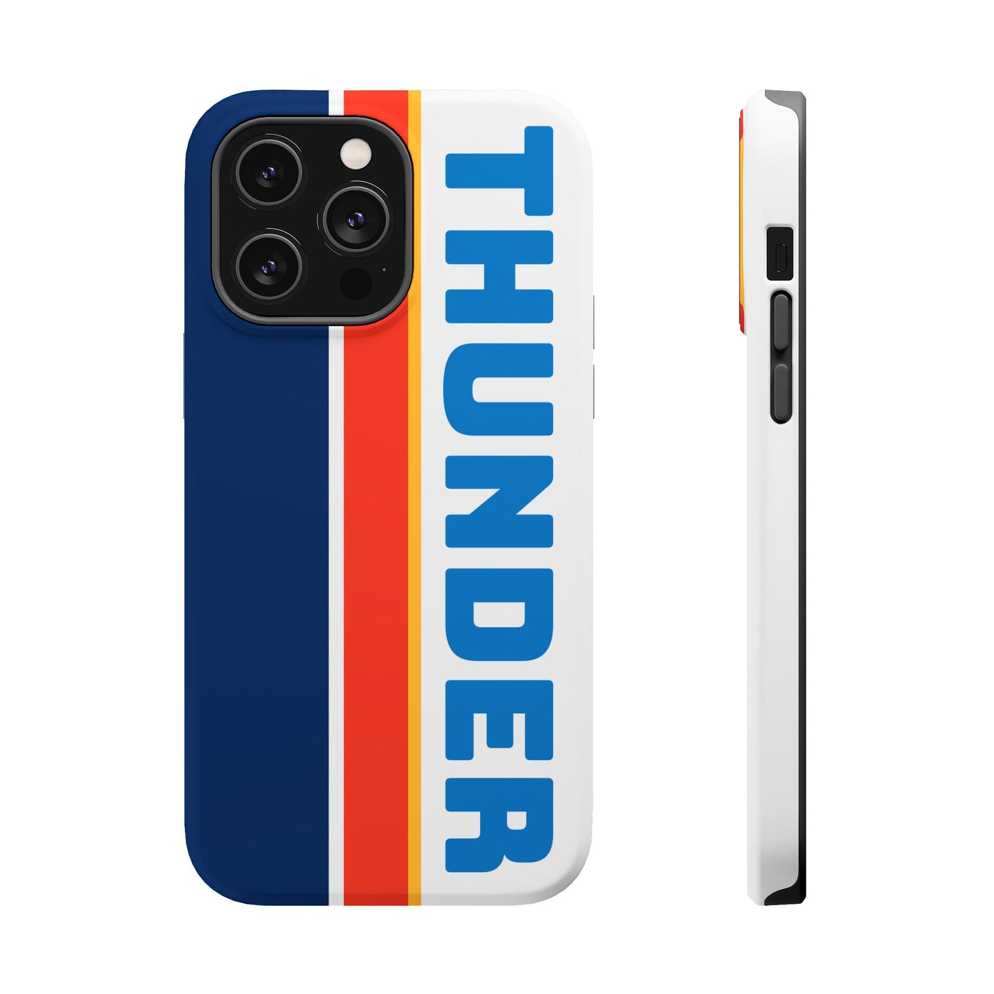Thunder Phone Case, Magnetic Phone Case, Retro Phone Case, Basketball Gifts