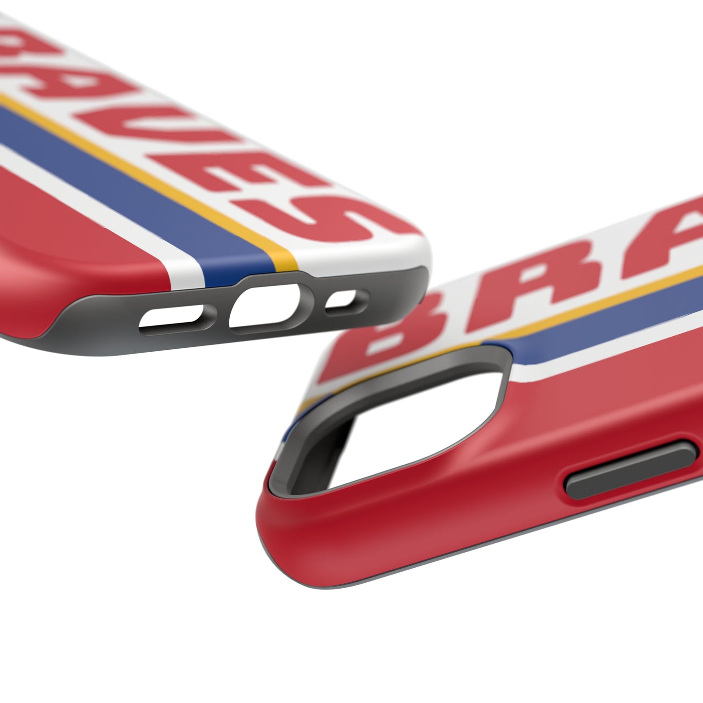 Braves Phone Case, Magnetic Phone Case, Baseball Phone Case, Retro Phone Case