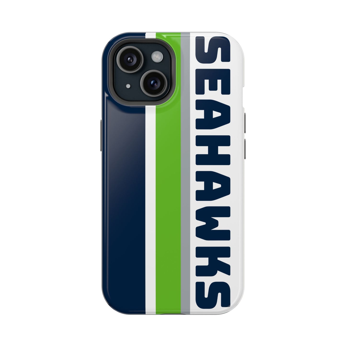 Seahawks Phone Case, Magnetic Phone Case, Retro Phone Case, Football Case for iPhone or Samsung