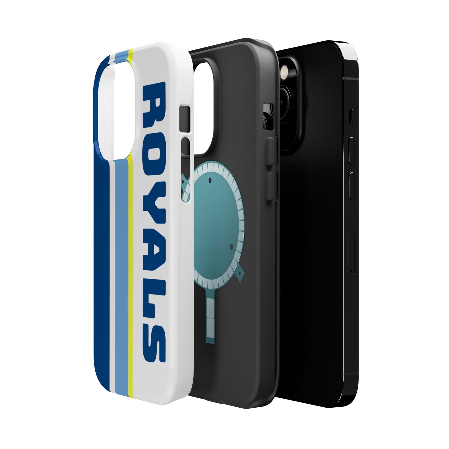 Royals Phone Case, Magnetic Phone Case, Baseball Phone Case, Retro Phone Case
