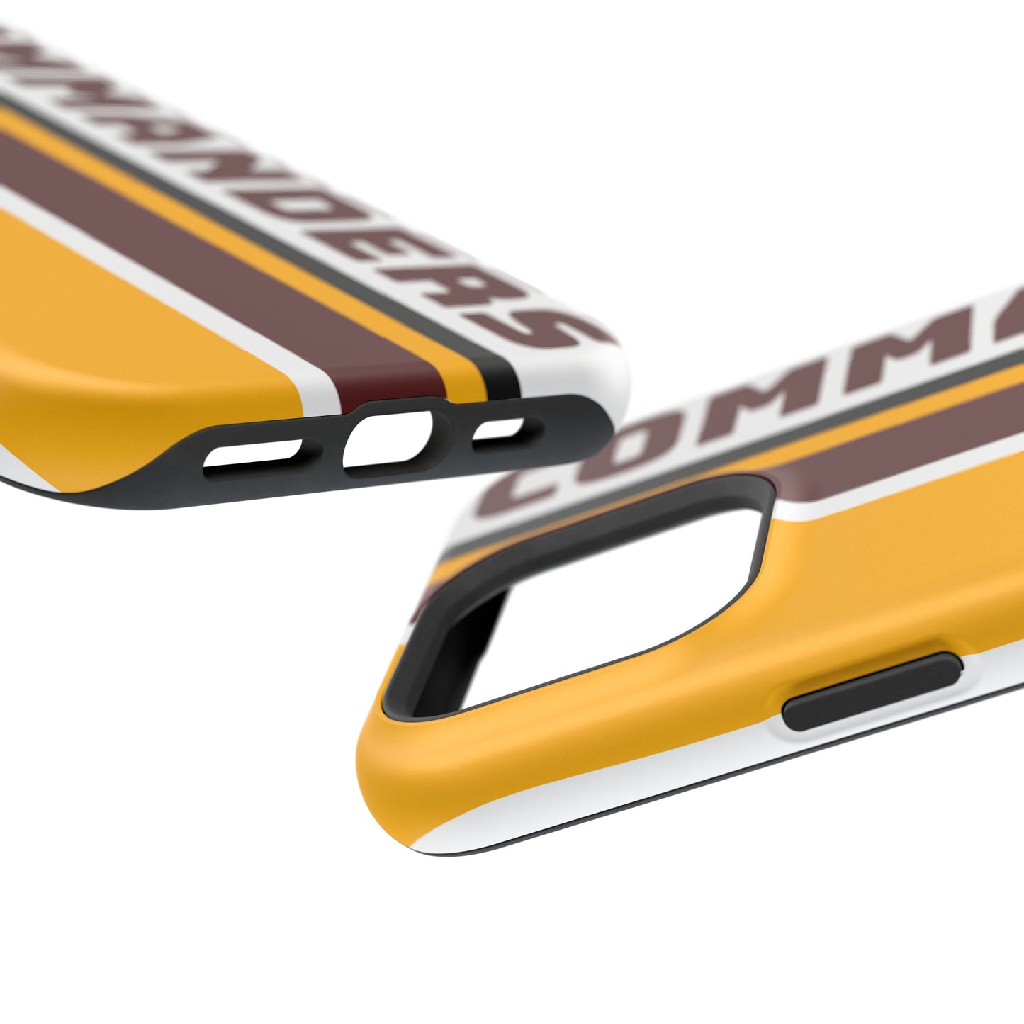 Commanders Phone Case, Magnetic Phone Case, Retro Phone Case, Football Gifts