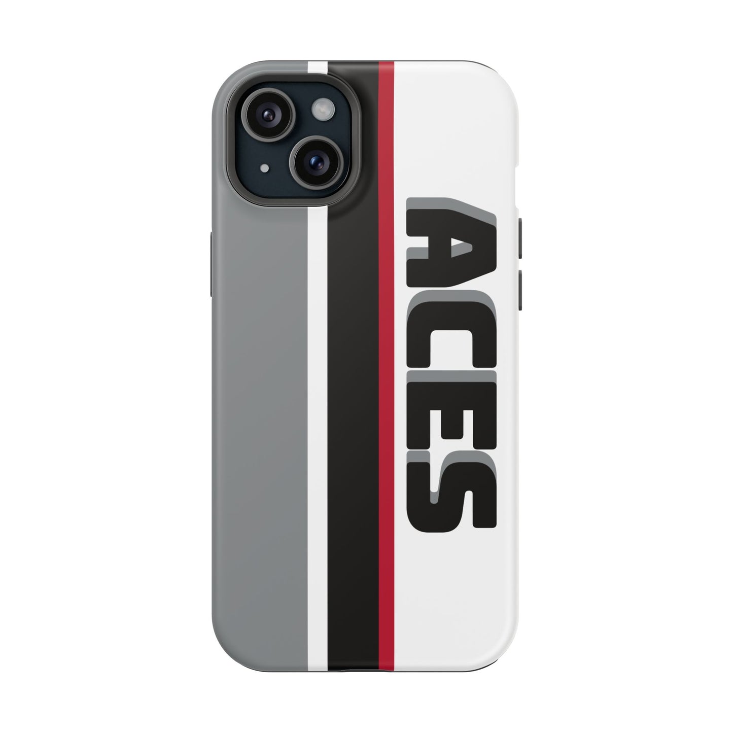 Aces Phone Case, Magnetic Phone Case, Retro Phone Case, Basketball Gifts