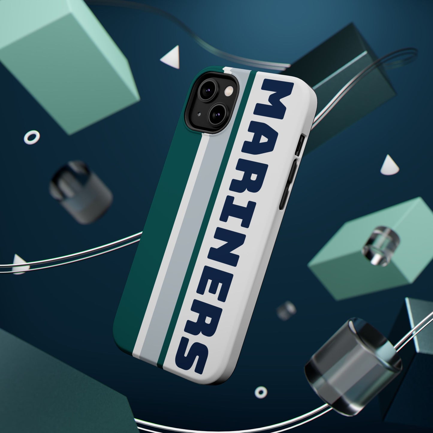 Mariners Baseball Phone Case, Retro Phone Case, Case for iPhone, Case for Samsung