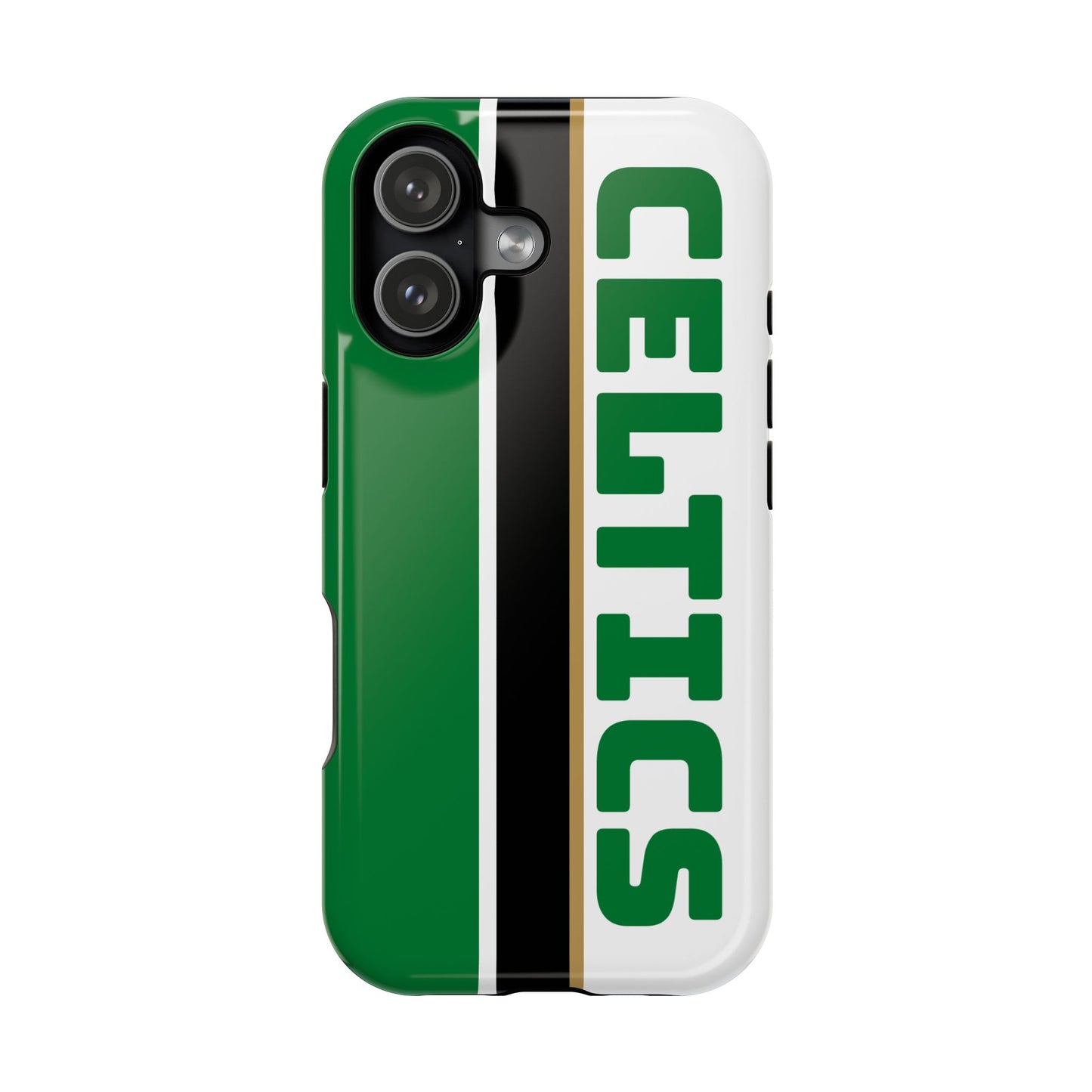 Celtics Phone Case, Magnetic Phone Case, Retro Phone Case, Matte/Glossy Phone Case, Basketball Gifts