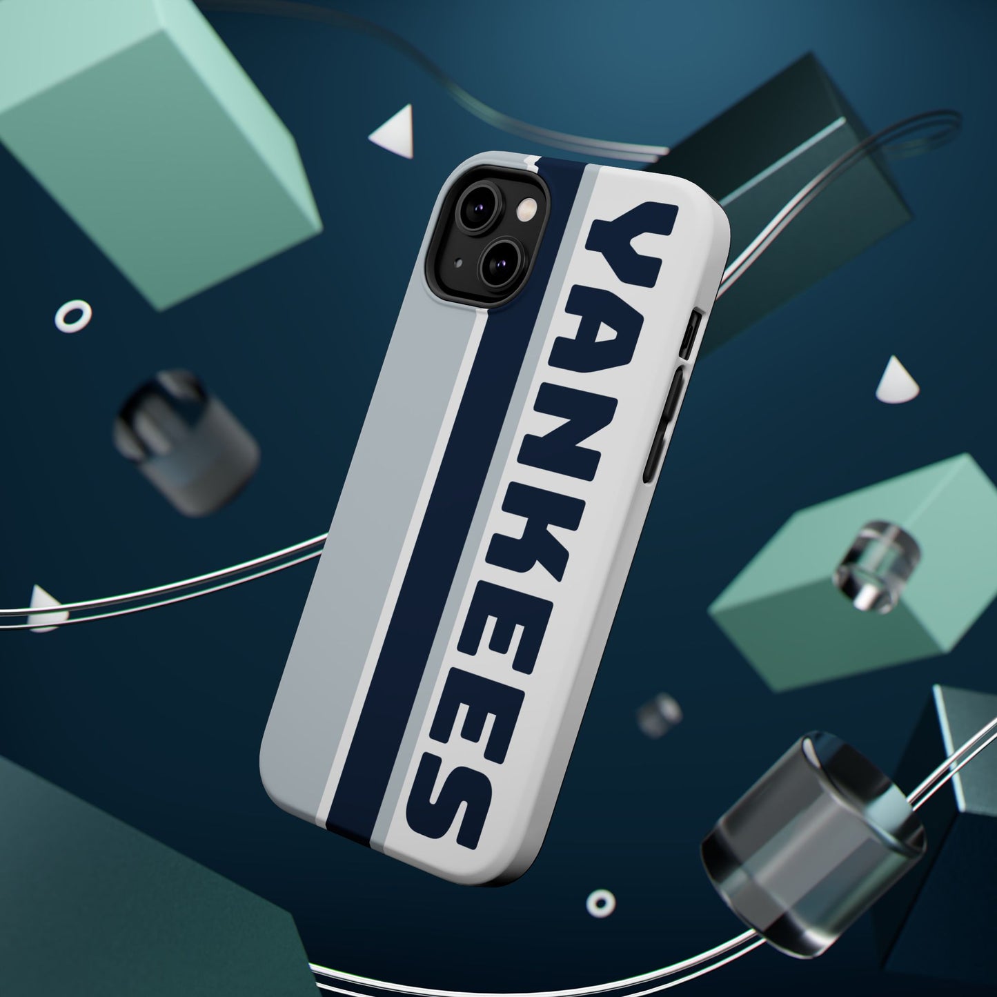 Yankees Phone Case, Magnetic Phone Case, Retro Phone Case, Baseball Case for iPhone or Samsung, Yankees Baseball Gifts