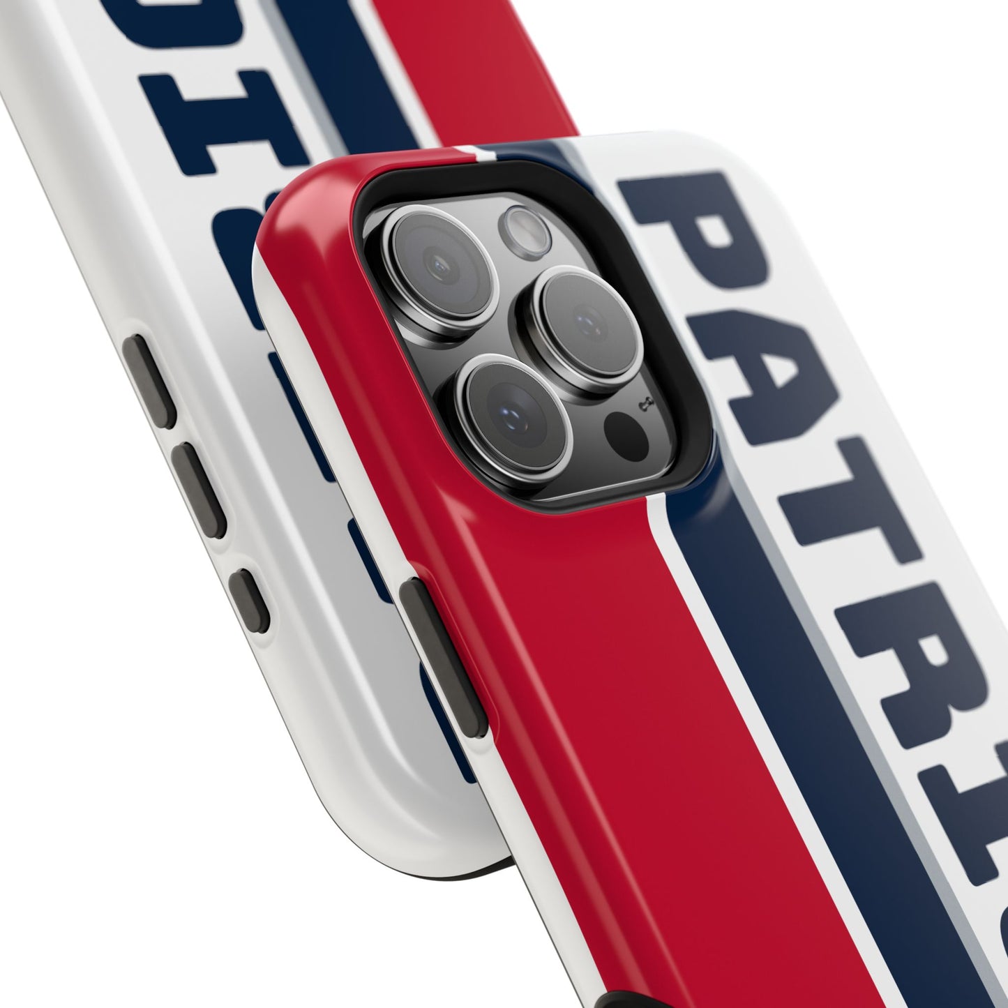 Patriots Phone Case, Magnetic Phone Case, Retro Phone Case, Matte/Glossy Phone Case, Football Gifts