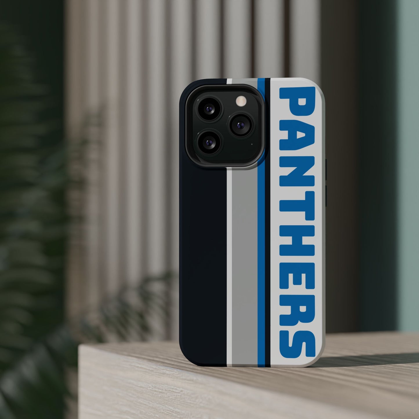 Panthers Phone Case, Magnetic Phone Case, Retro Phone Case, Football Gifts