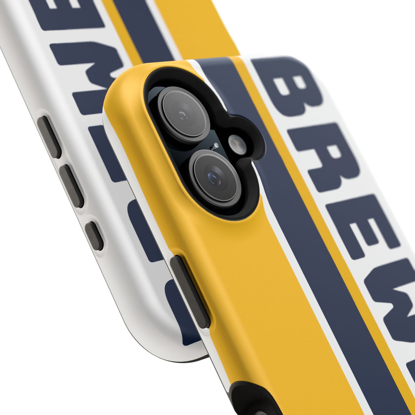 Brewers Phone Case, Magnetic Phone Case, Retro Phone Case, Baseball iPhone or Samsung Case