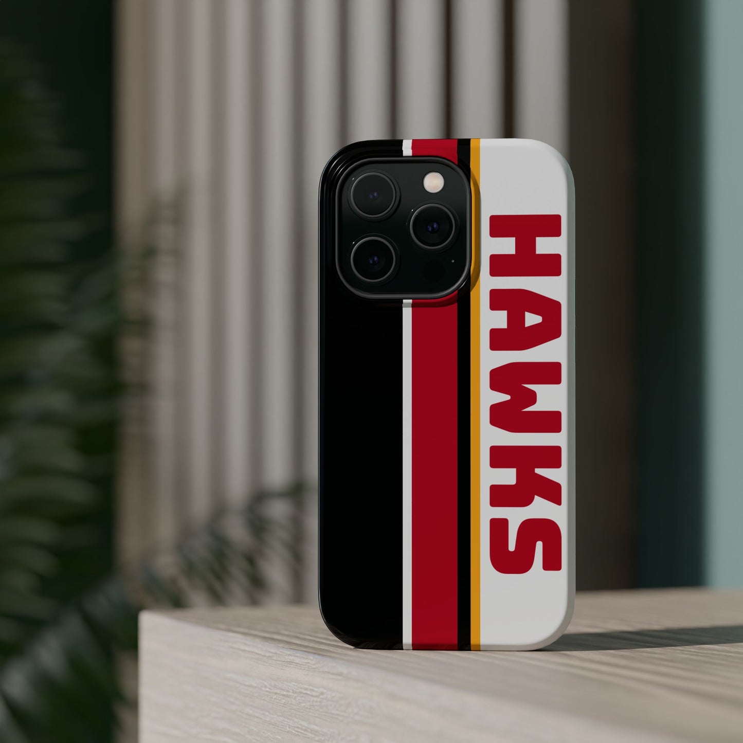 Hawks Phone Case, Magnetic Phone Case, Retro Phone Case