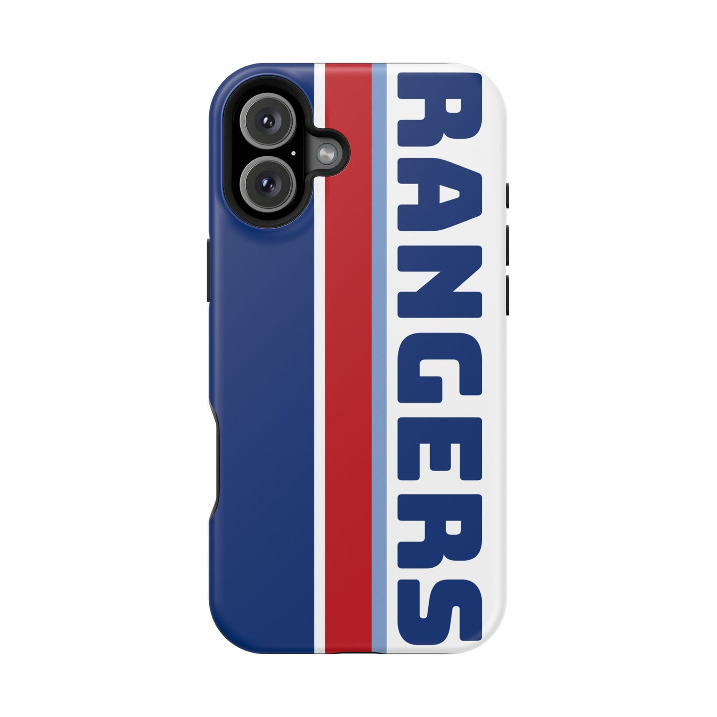 Rangers Phone Case, Magnetic Phone Case, Retro Phone Case, Baseball iPhone or Samsung Case