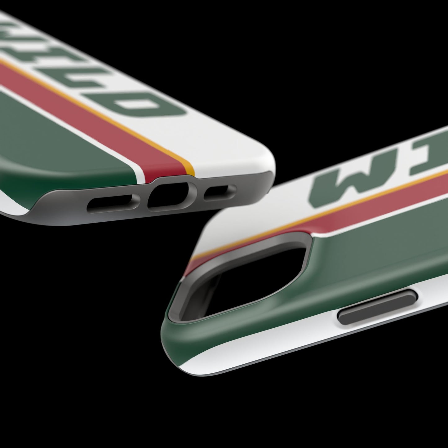 Wild Phone Case, Magnetic Phone Case, Retro Phone Case, Hockey Gifts