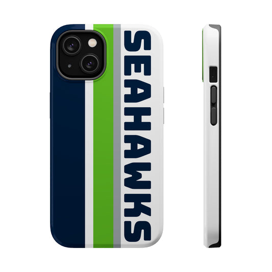 Seahawks Phone Case, Magnetic Phone Case, Retro Phone Case, Football Case for iPhone or Samsung