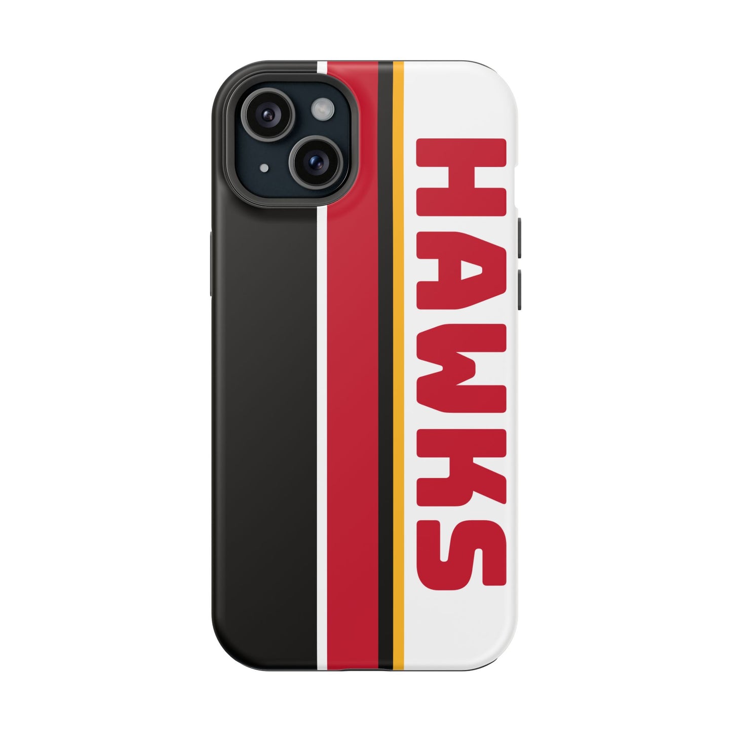 Hawks Phone Case, Magnetic Phone Case, Retro Phone Case