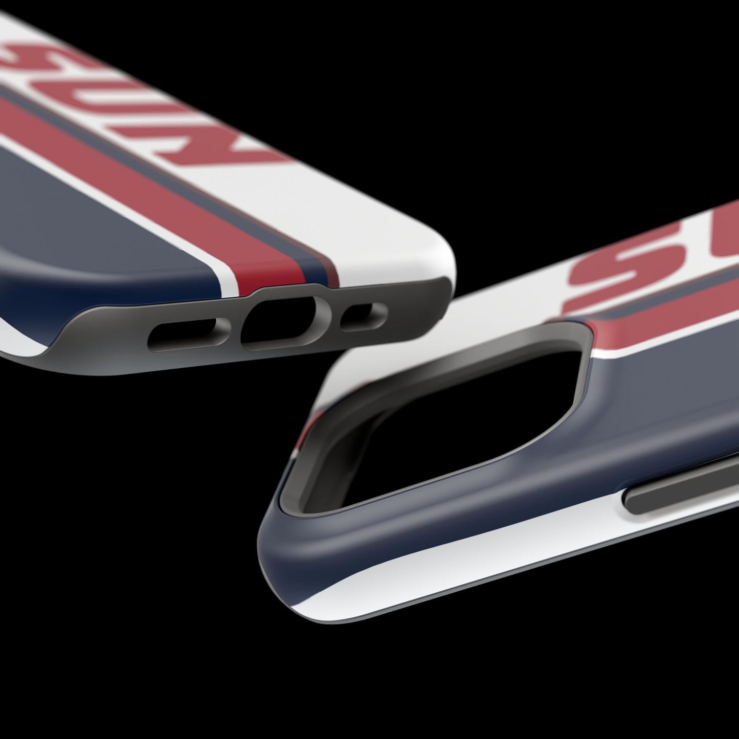 Sun Phone Case, Magnetic Phone Case, Retro Phone Case, Matte/Glossy Phone Case