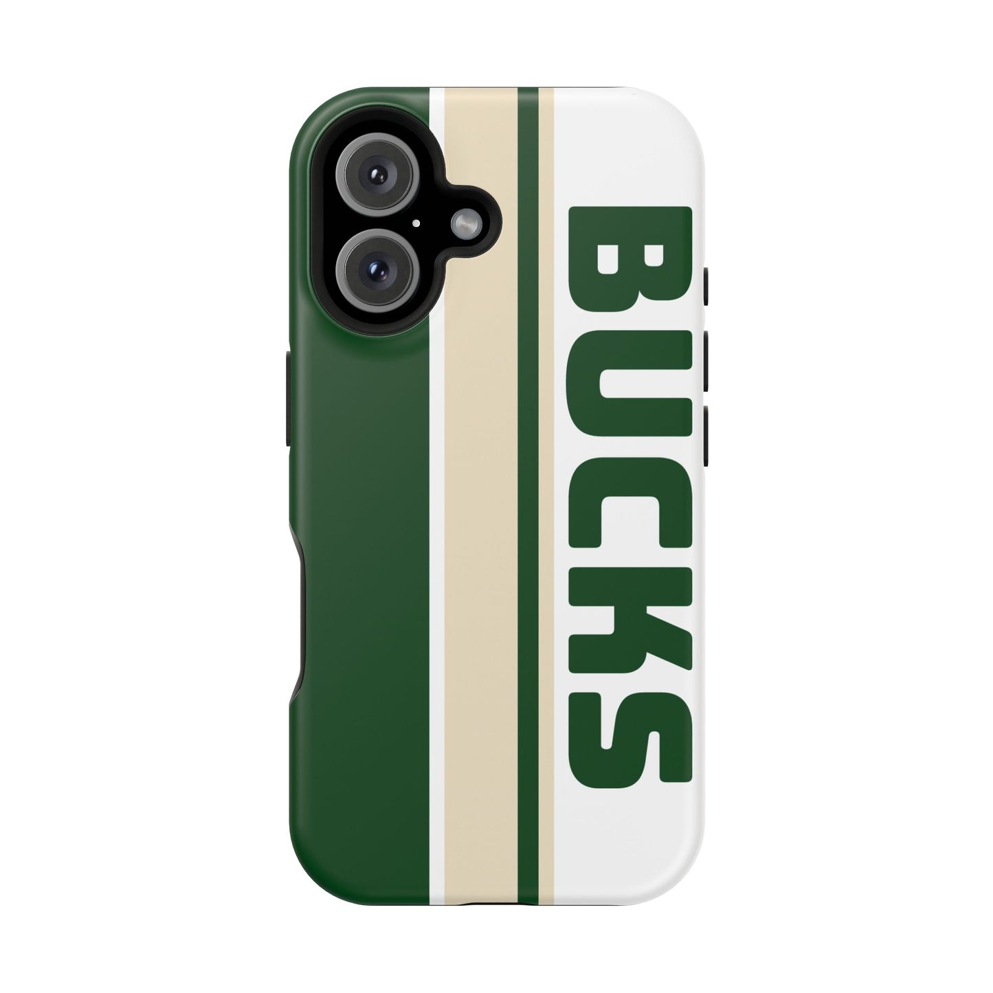 Bucks Phone Case, Magnetic Phone Case, Retro Phone Case
