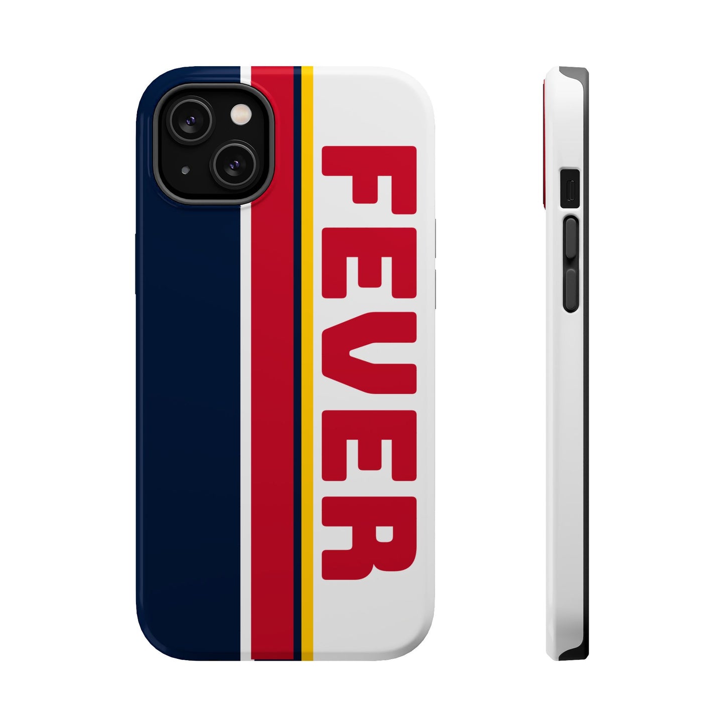 Fever Phone Case, Magnetic Phone Case, Retro Phone Case, Matte/Glossy Phone Case