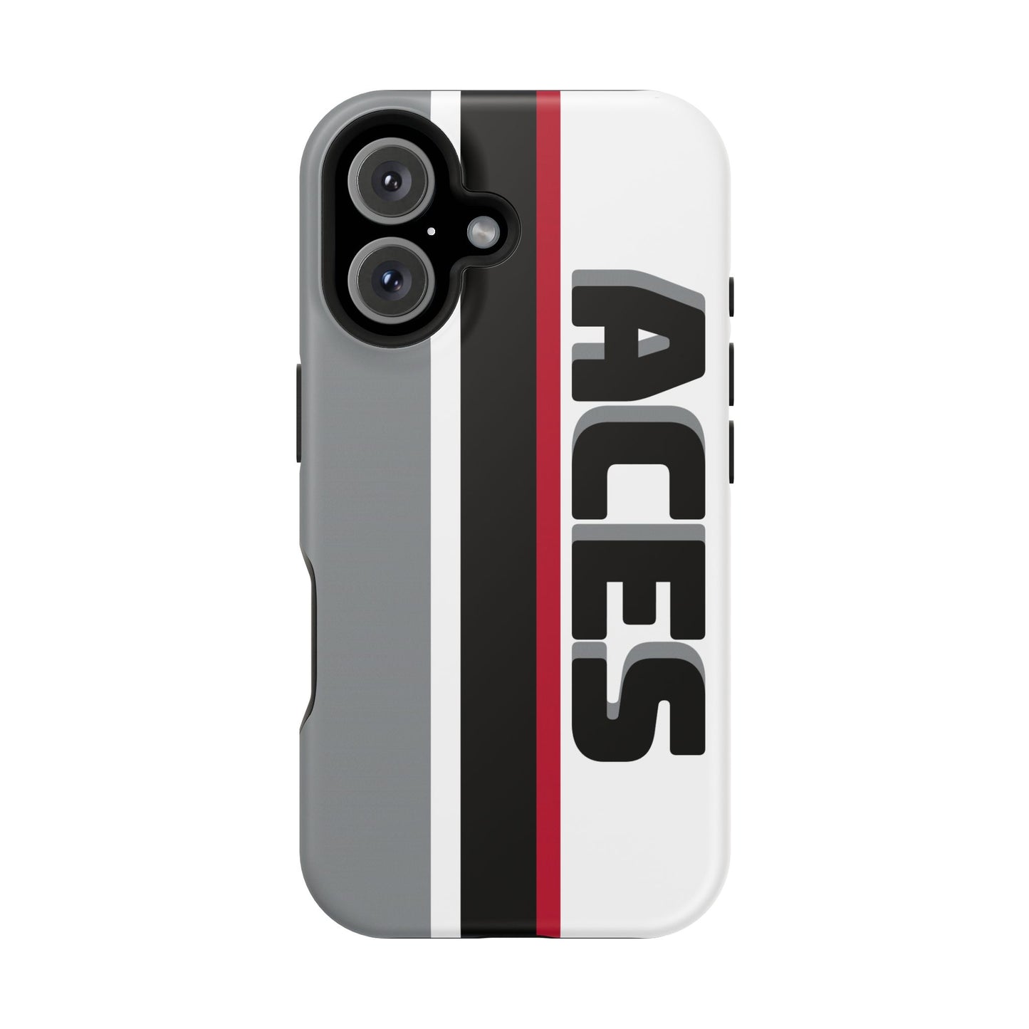 Aces Phone Case, Magnetic Phone Case, Retro Phone Case, Basketball Gifts
