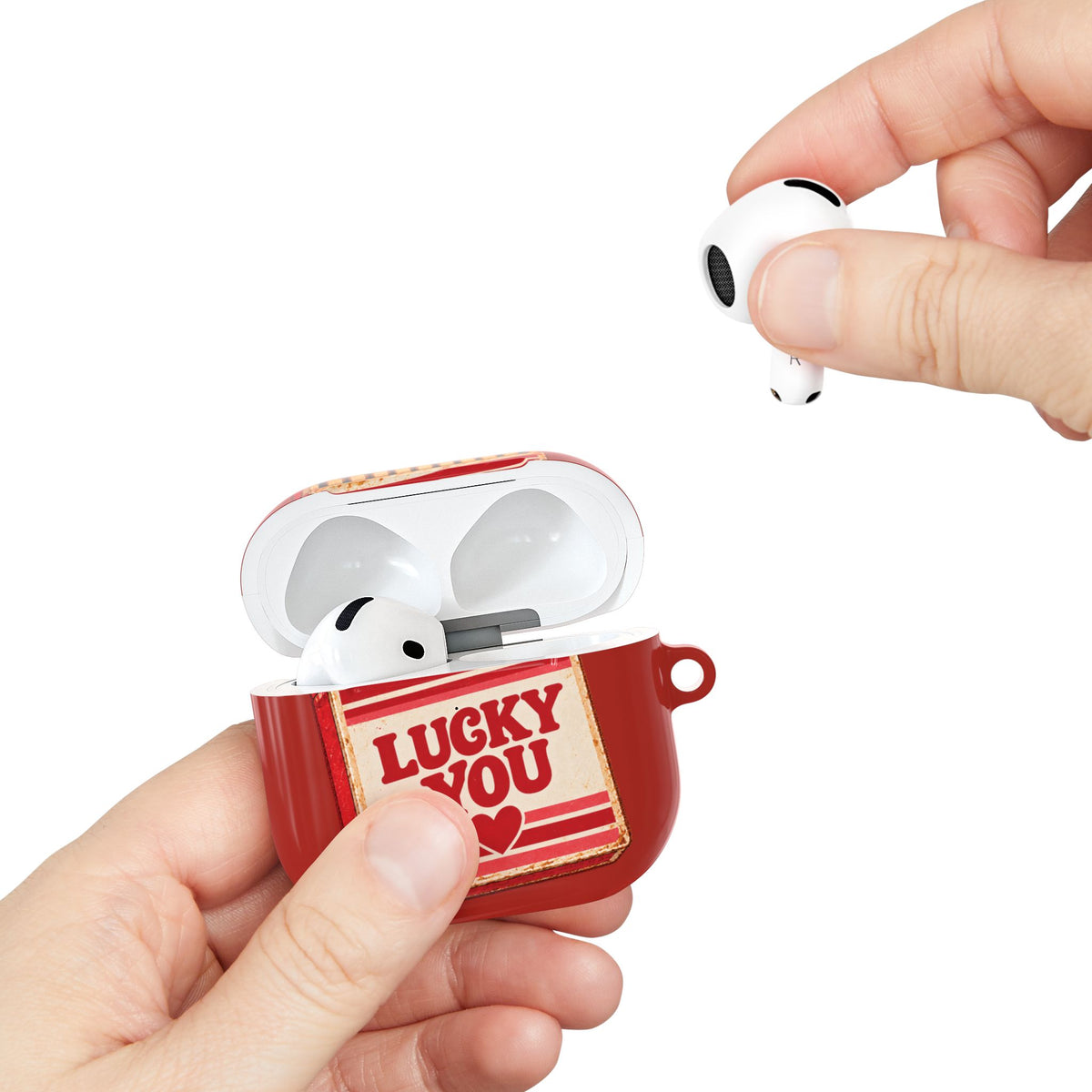 Retro Matchbook AirPod Case | Matches AirPod Case