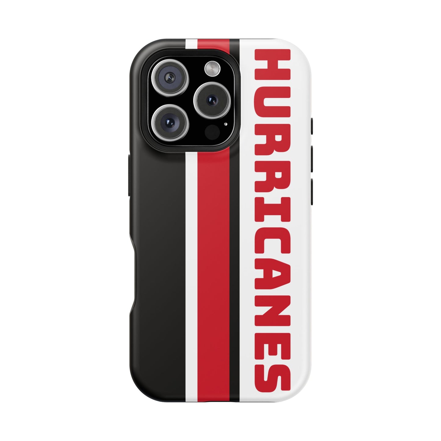 Hurricanes Phone Case, Magnetic Phone Case, Retro Phone Case, Hockey Gifts