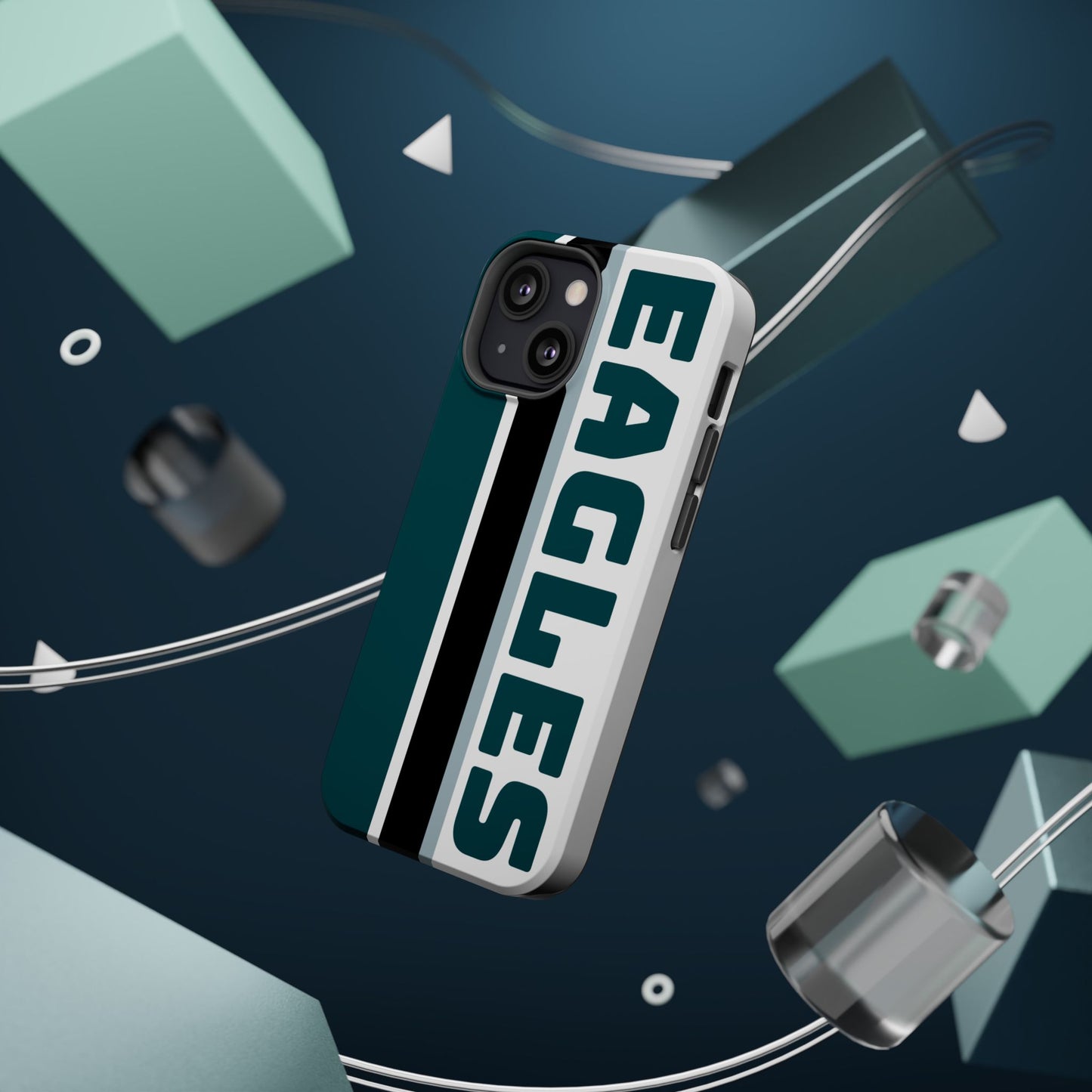 Eagles Phone Case, Magnetic Phone Case, Football Phone Case, Retro Phone Case