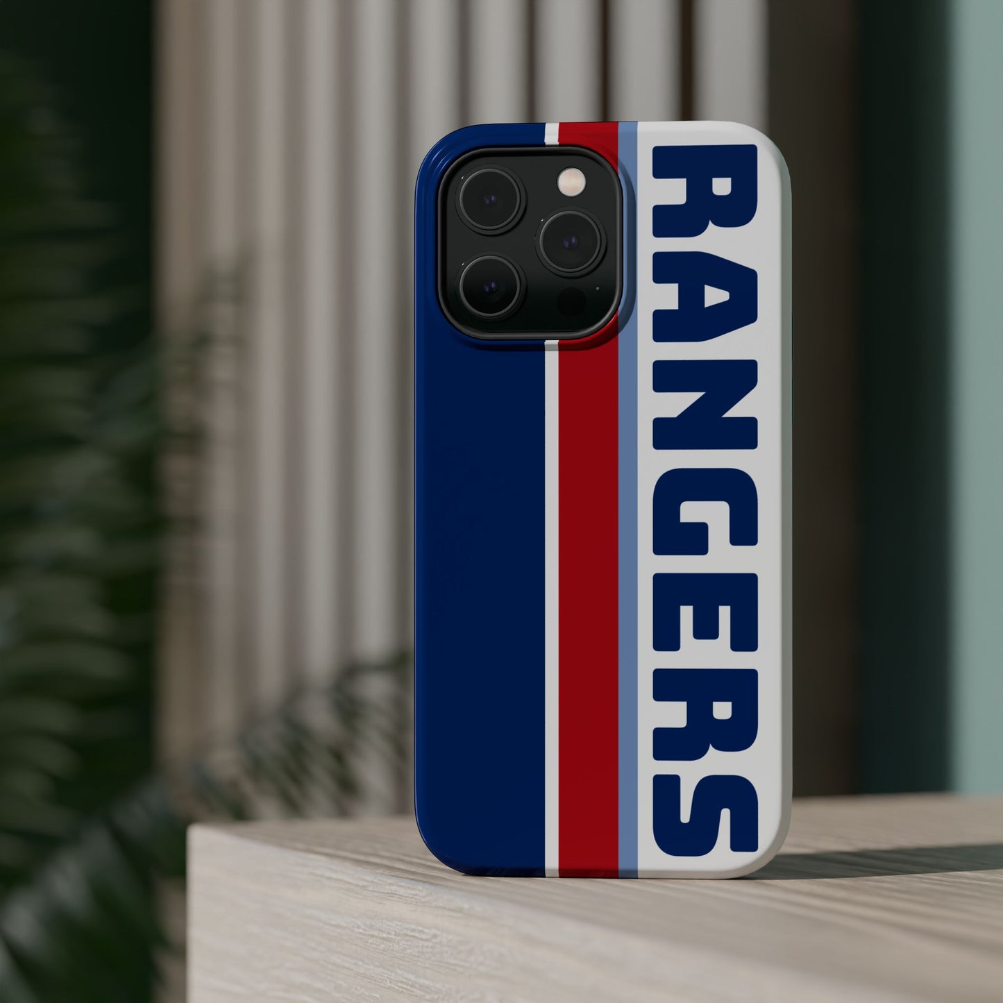 Rangers Phone Case, Magnetic Phone Case, Retro Phone Case, Baseball iPhone or Samsung Case
