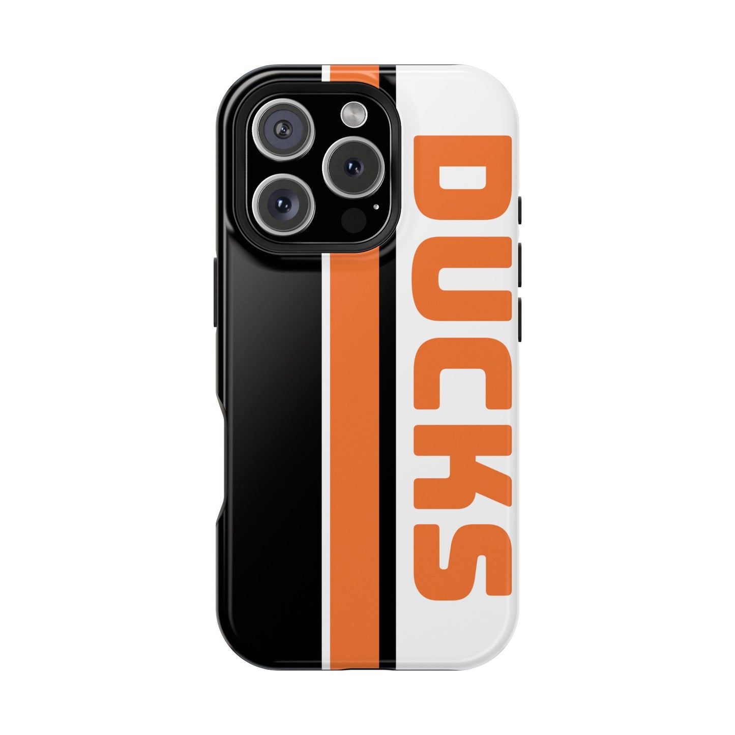 Ducks Phone Case, Magnetic Phone Case, Retro Phone Case, Hockey Gifts