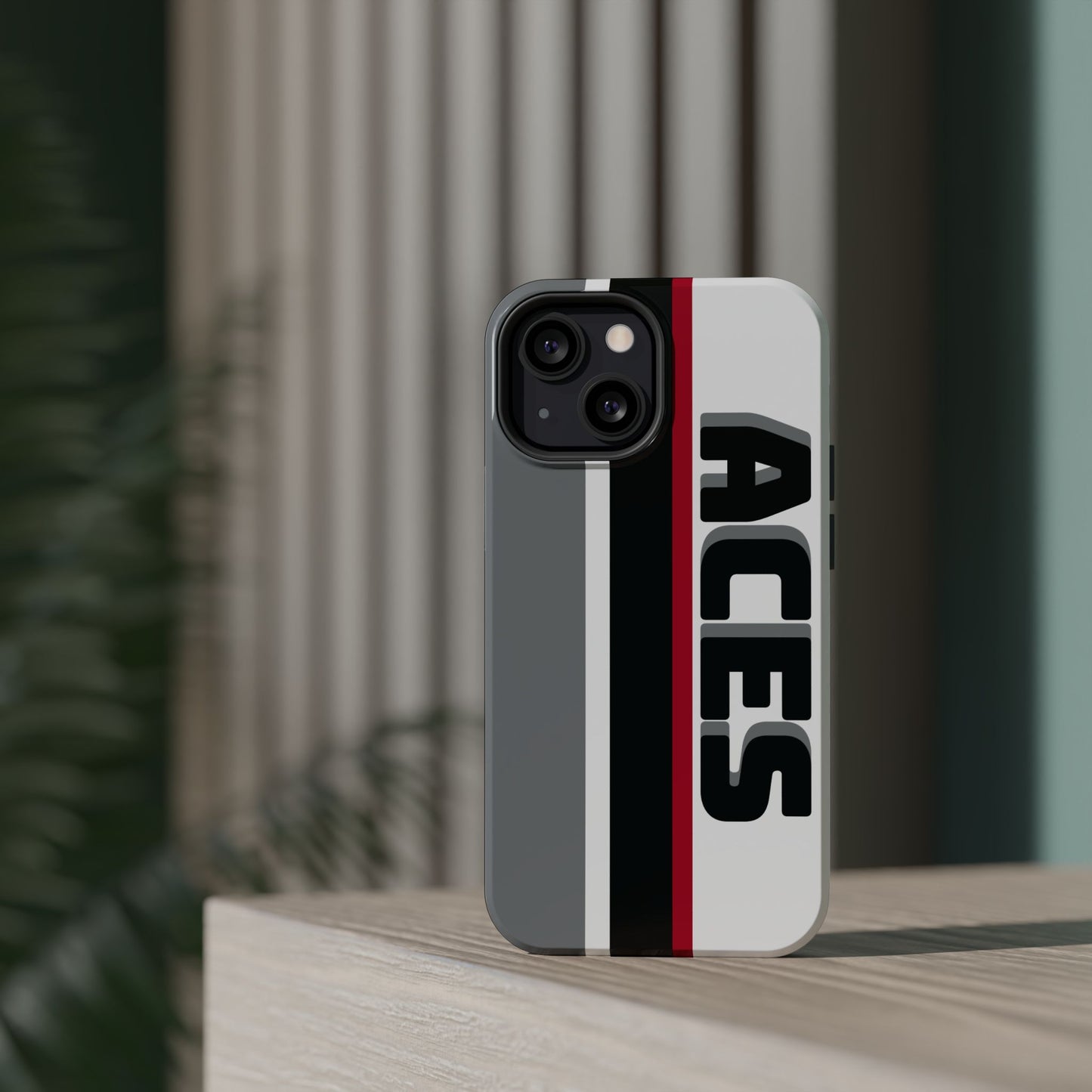 Aces Phone Case, Magnetic Phone Case, Retro Phone Case, Basketball Gifts