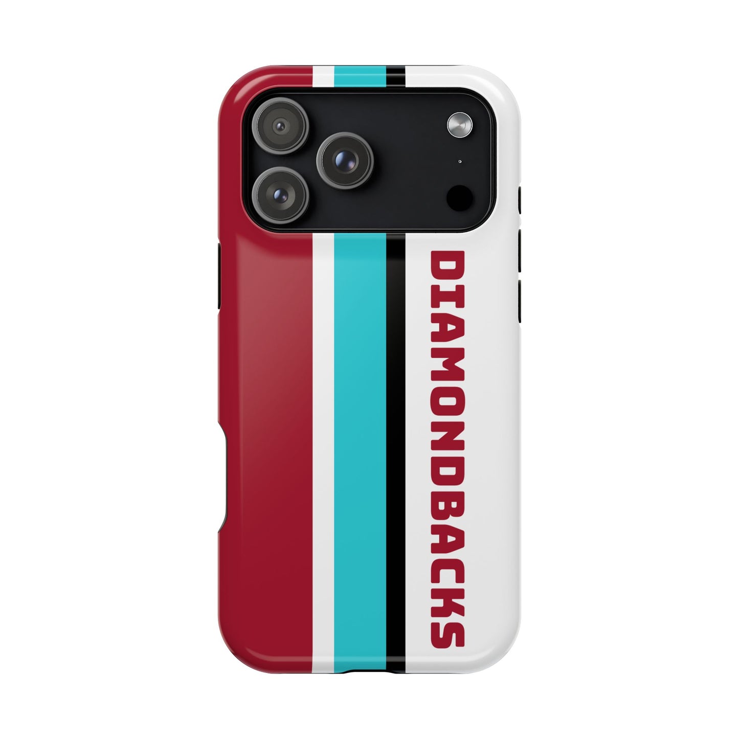 Diamondbacks Phone Case, Magnetic Phone Case, Retro Phone Case, Baseball Case for iPhone or Samsung