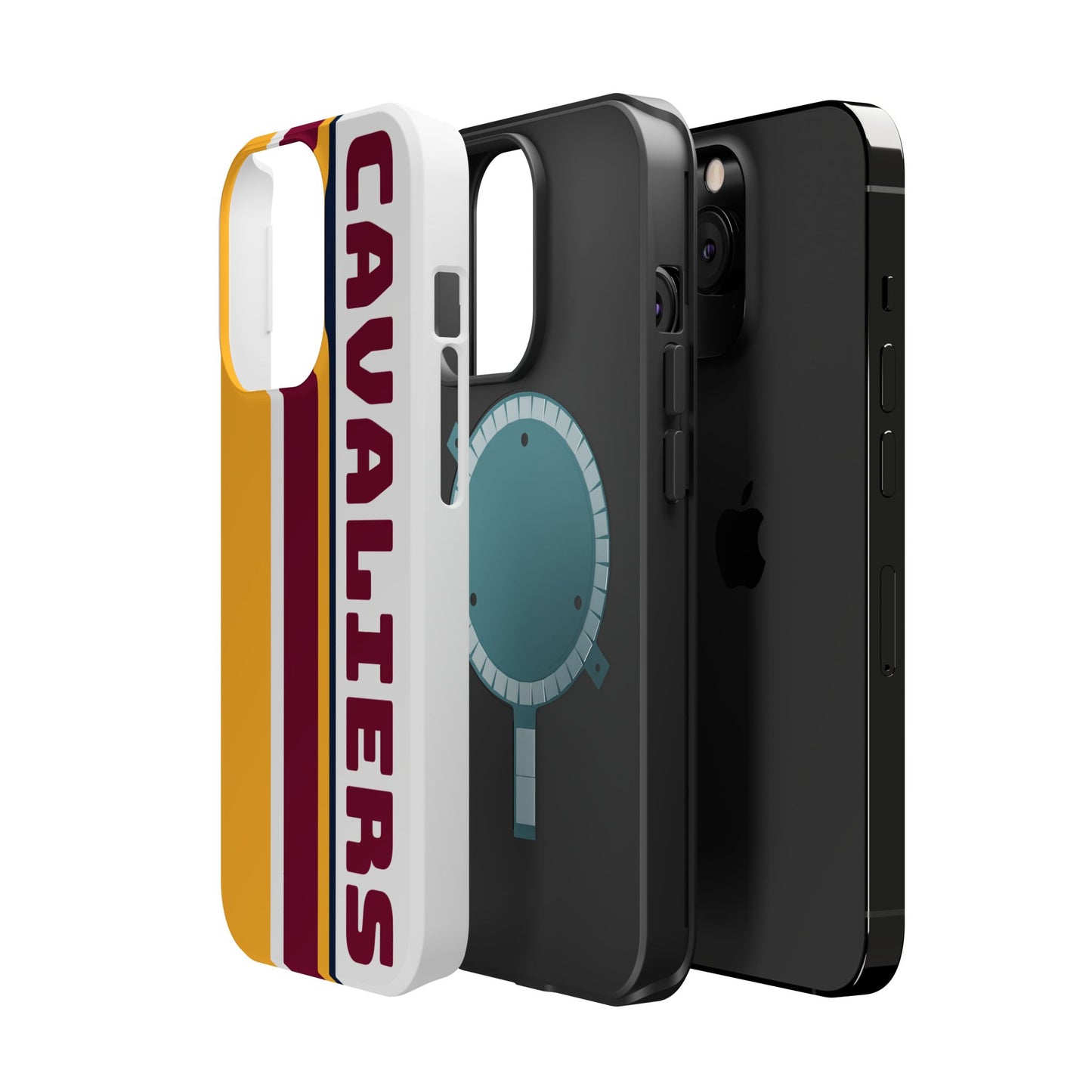 Cavaliers Phone Case, Magnetic Phone Case, Retro Phone Case, Basketball Gifts