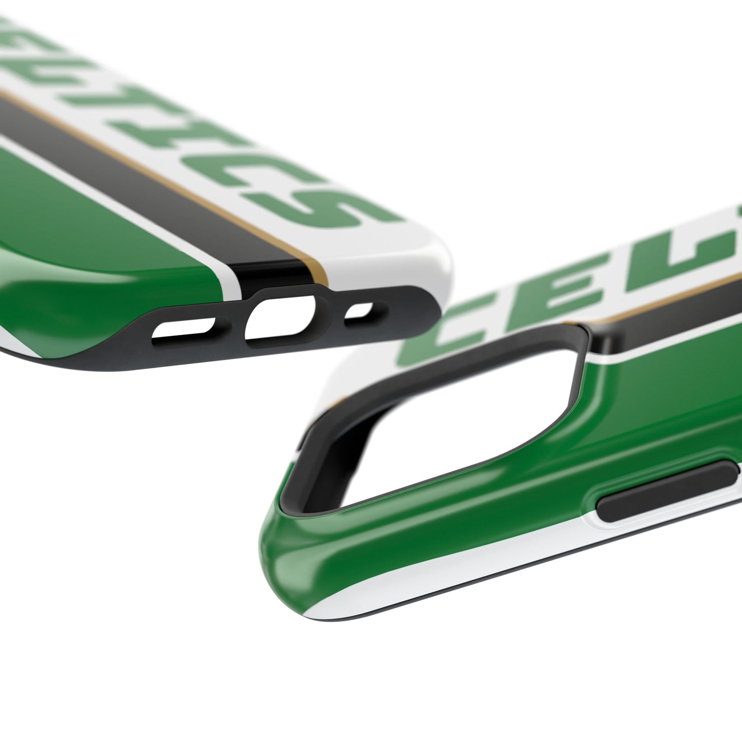 Celtics Phone Case, Magnetic Phone Case, Retro Phone Case, Matte/Glossy Phone Case, Basketball Gifts