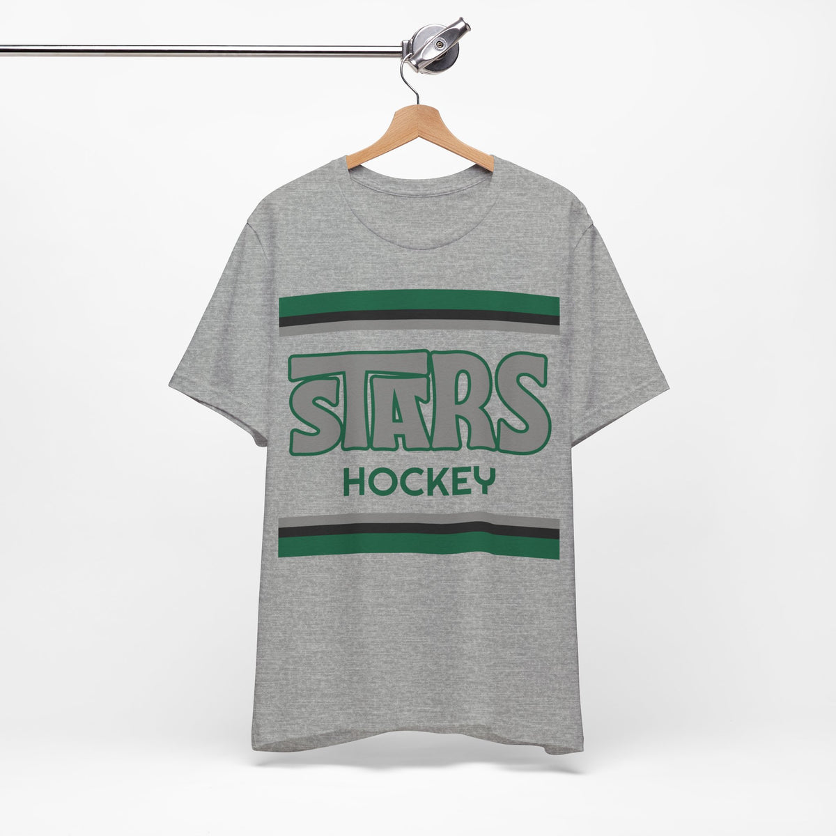 Retro Stars Shirt, Vintage Striped Stars T-Shirt