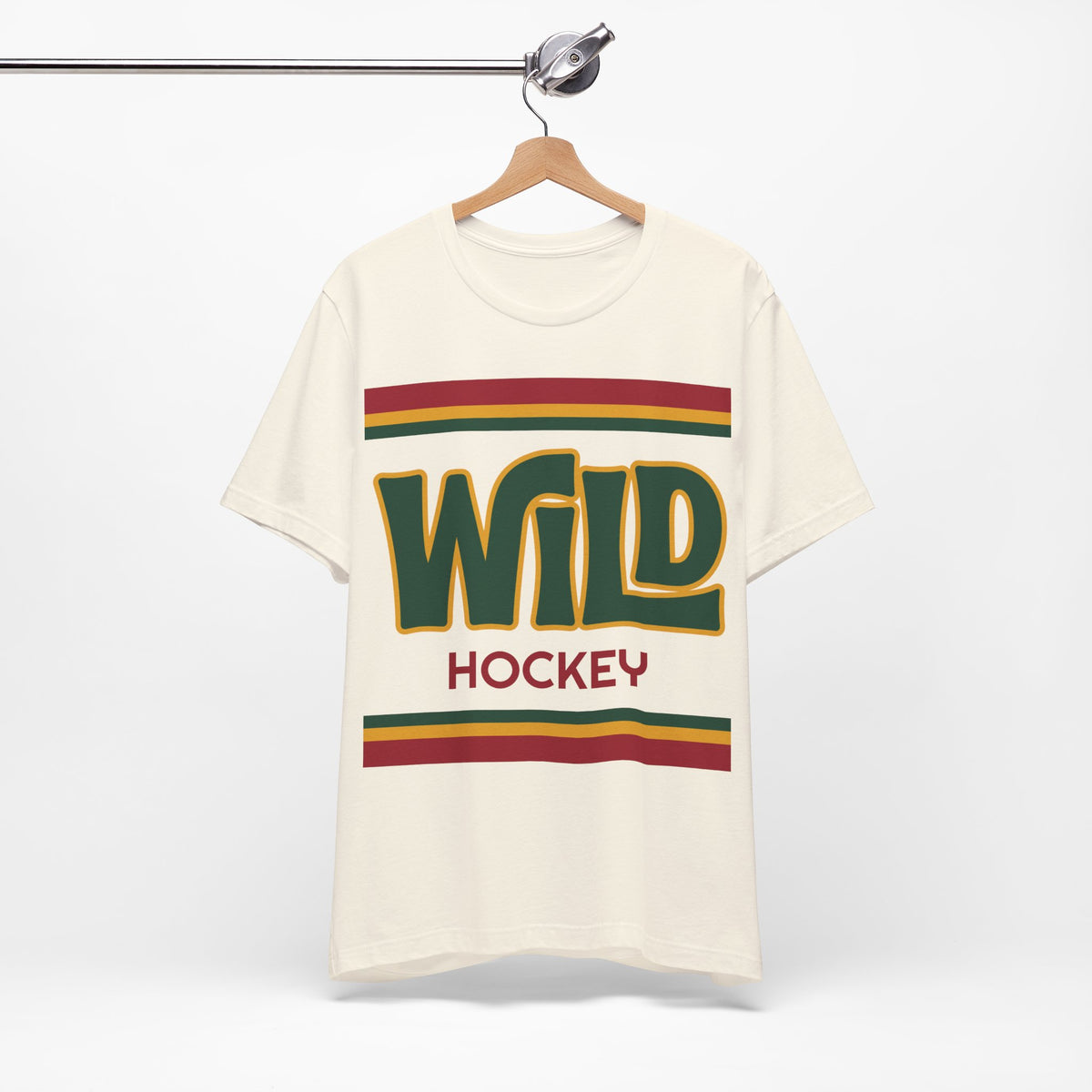 Retro Wild Shirt, Vintage Striped Wild T-Shirt
