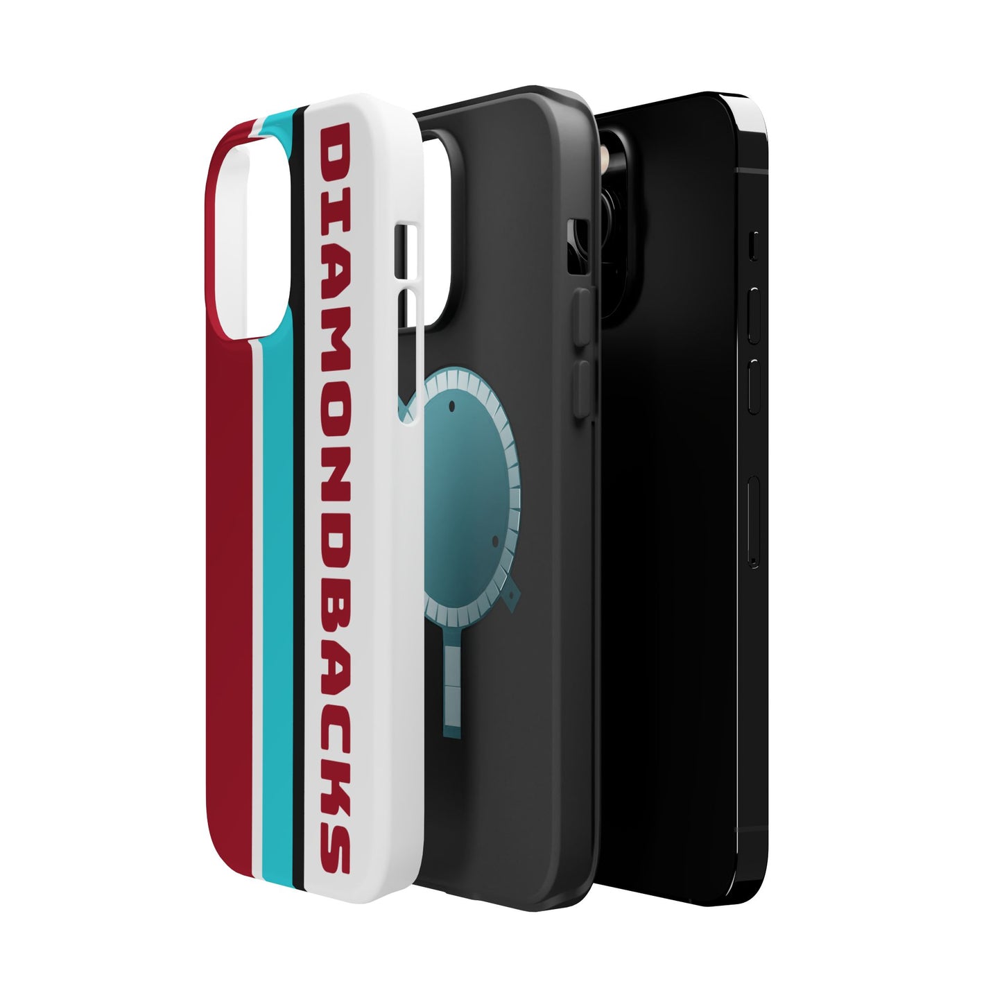 Diamondbacks Phone Case, Magnetic Phone Case, Retro Phone Case, Baseball Case for iPhone or Samsung