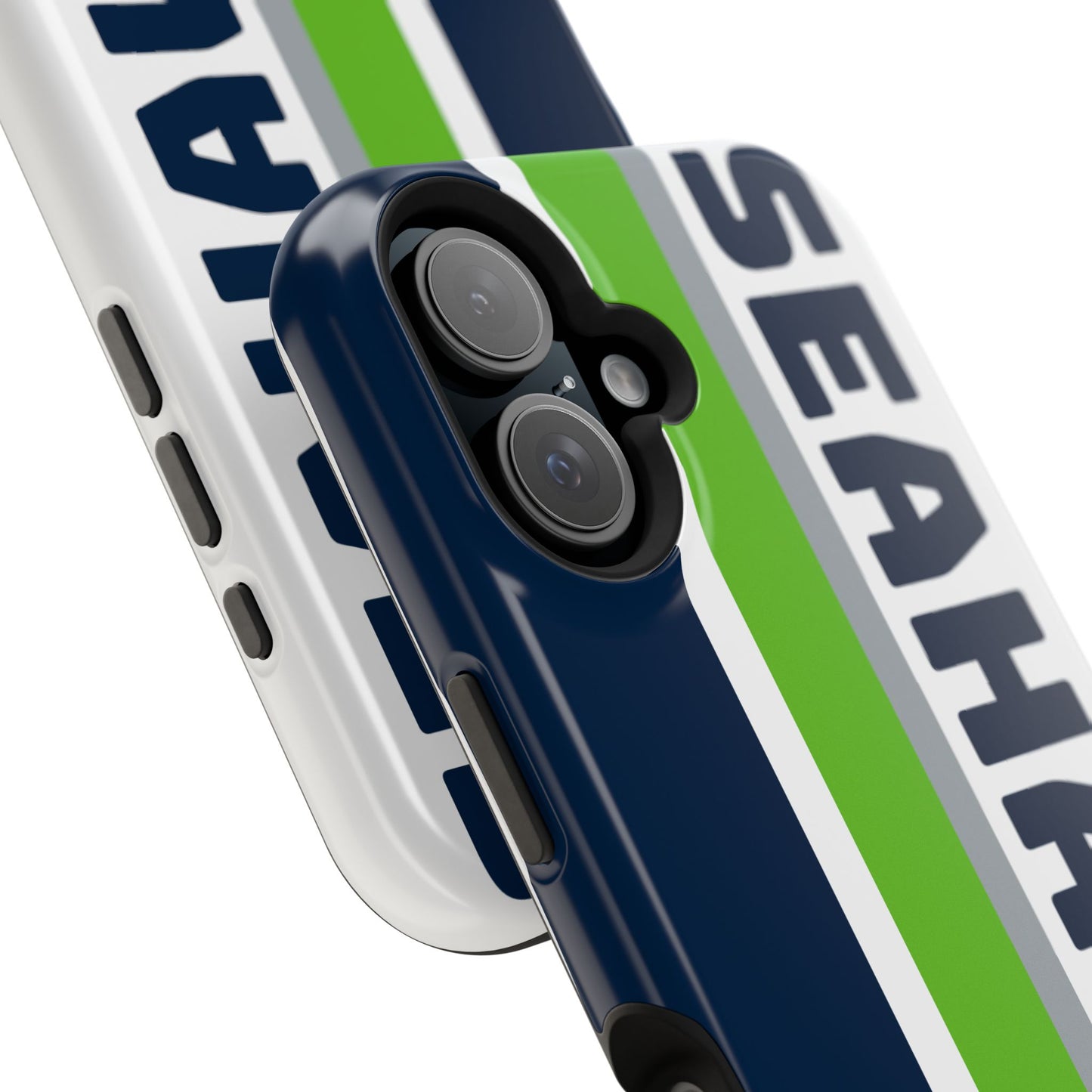 Seahawks Phone Case, Magnetic Phone Case, Retro Phone Case, Football Case for iPhone or Samsung