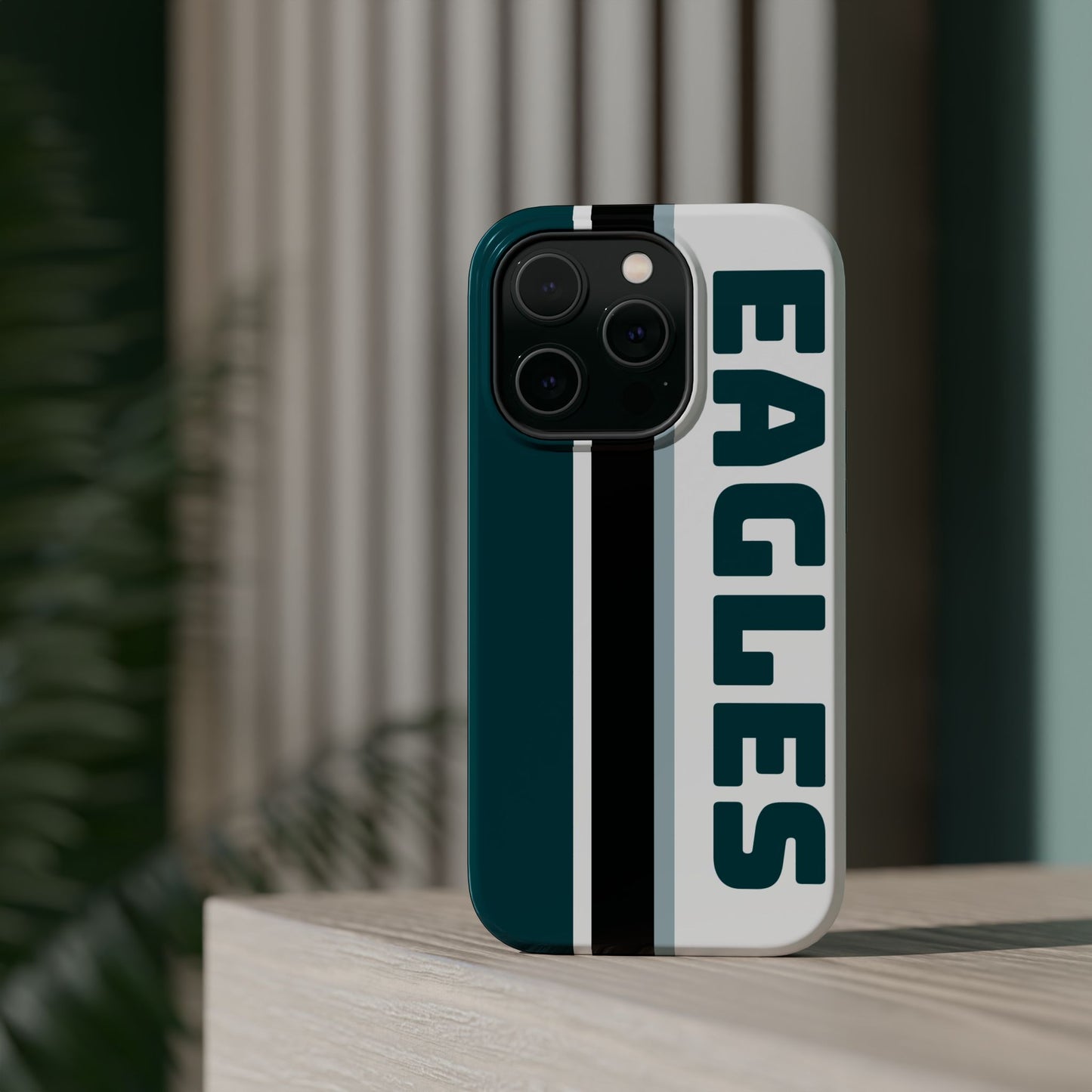 Eagles Phone Case, Magnetic Phone Case, Football Phone Case, Retro Phone Case