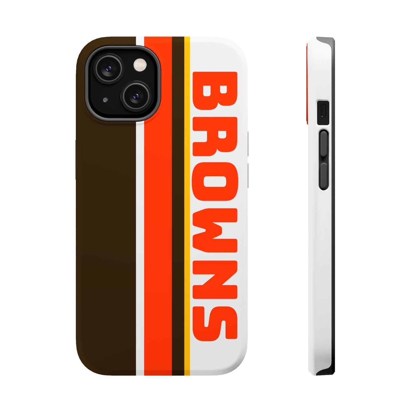 Browns Phone Case, Magnetic Phone Case, Retro Phone Case, Matte/Glossy Phone Case