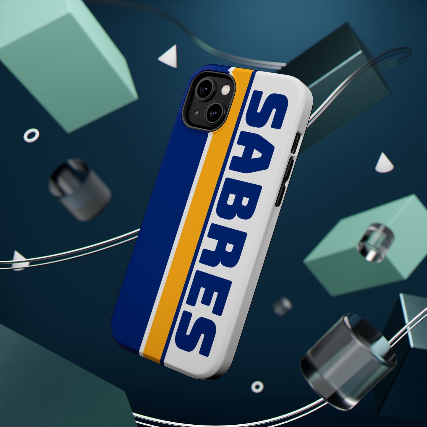 Sabres Phone Case, Magnetic Phone Case, Retro Phone Case, Matte/Glossy Phone Case, Hockey Gifts