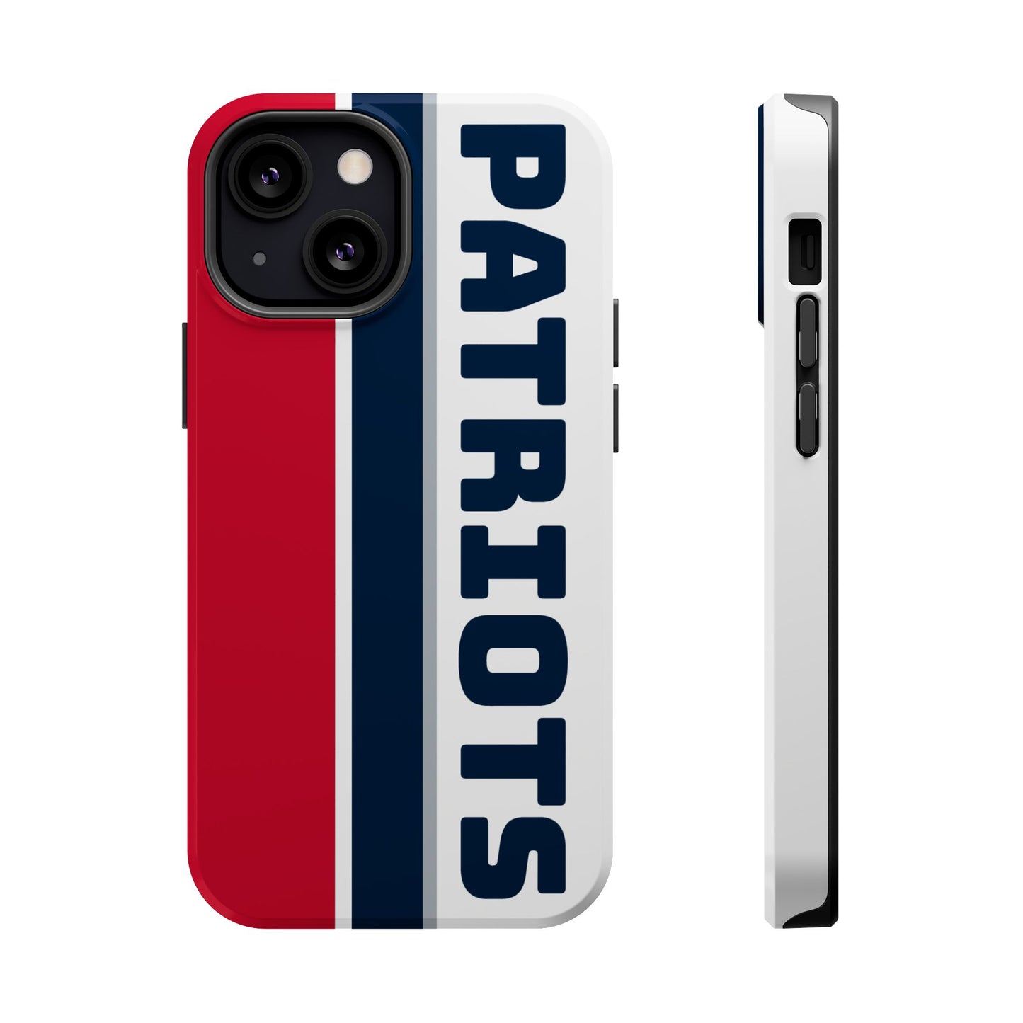 Patriots Phone Case, Magnetic Phone Case, Retro Phone Case, Matte/Glossy Phone Case, Football Gifts
