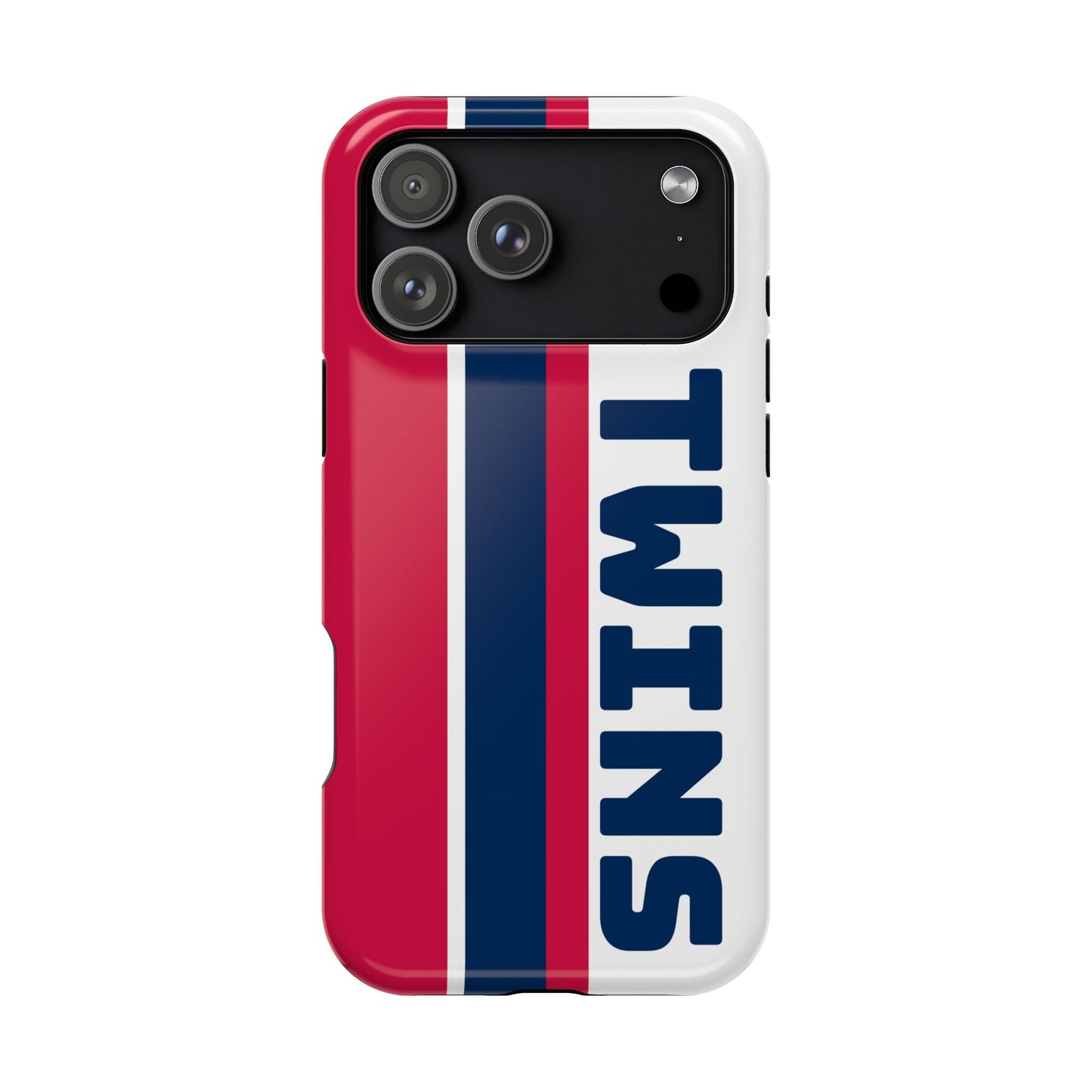 Twins Phone Case, Retro Phone Case, Case for iPhone, Case for Samsung, Baseball Phone Case