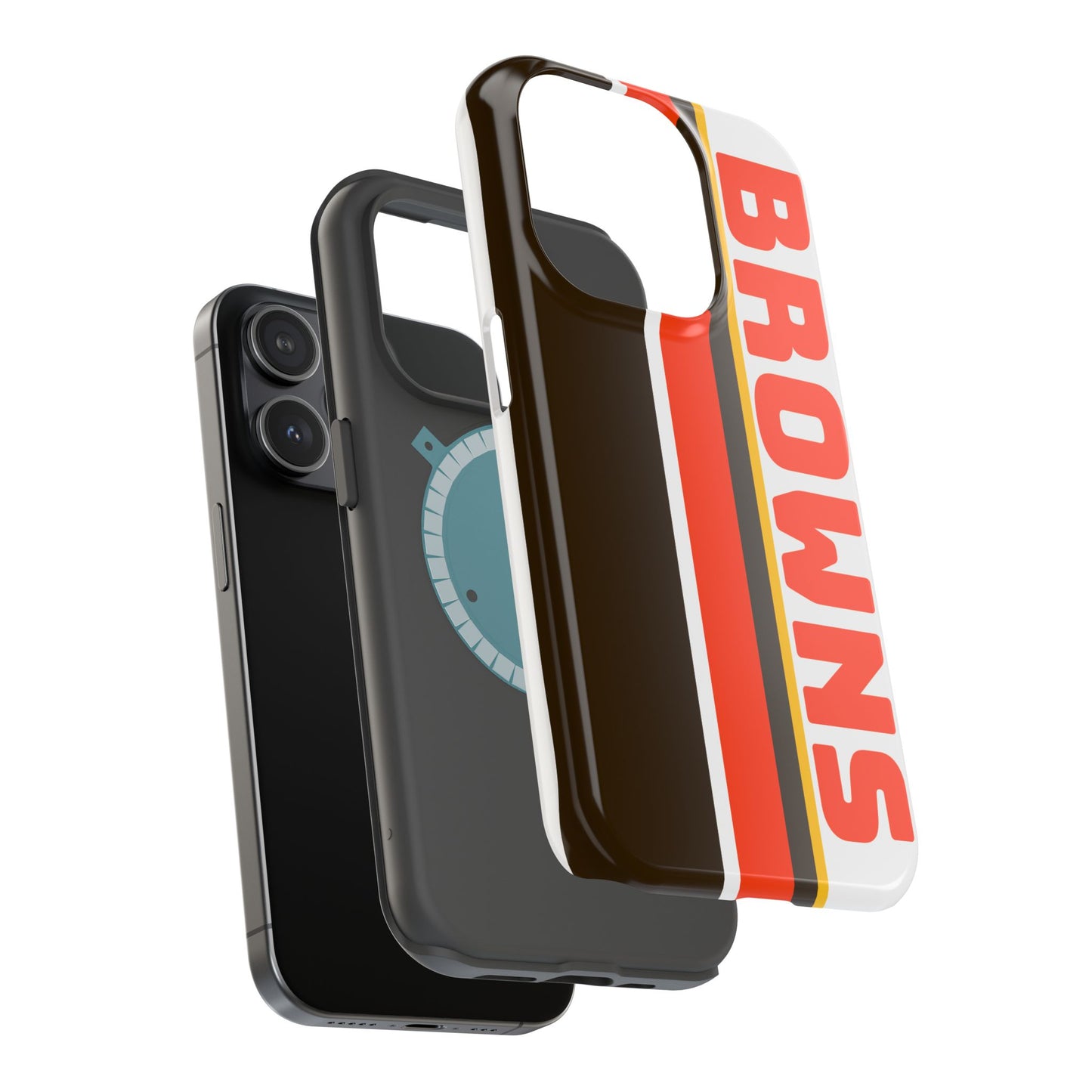 Browns Phone Case, Magnetic Phone Case, Retro Phone Case, Matte/Glossy Phone Case