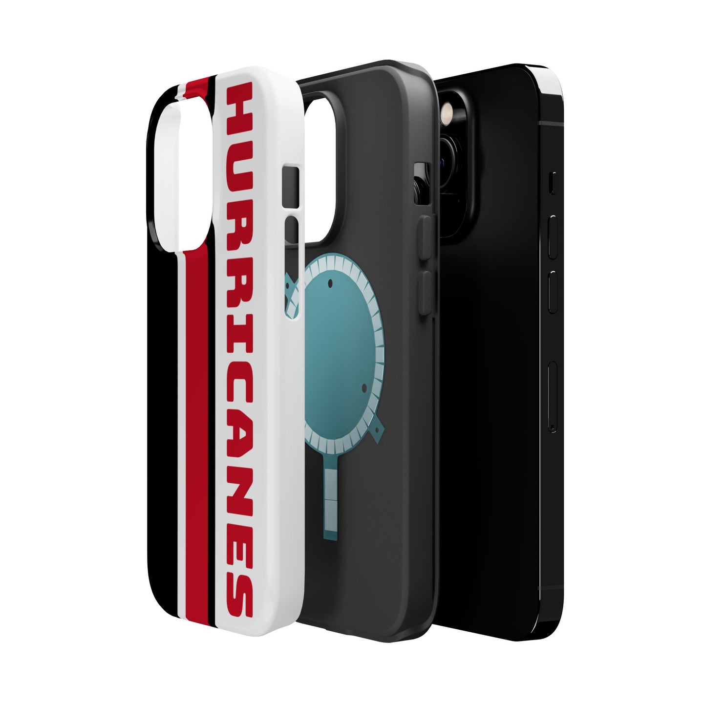 Hurricanes Phone Case, Magnetic Phone Case, Retro Phone Case, Hockey Gifts