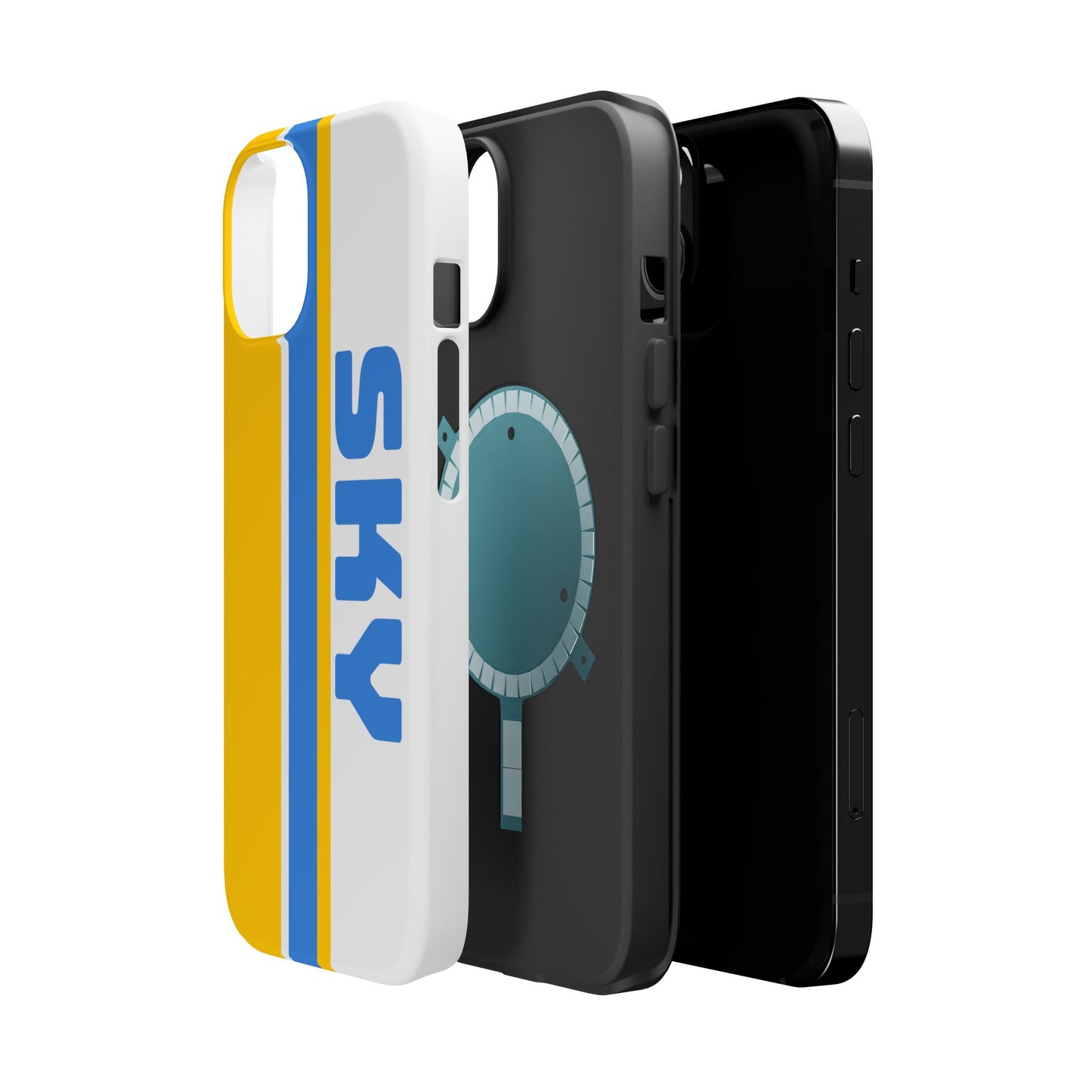 Sky Phone Case, Magnetic Phone Case, Retro Phone Case, Matte/Glossy Phone Case
