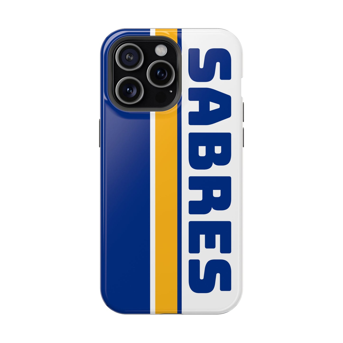 Sabres Phone Case, Magnetic Phone Case, Retro Phone Case, Matte/Glossy Phone Case, Hockey Gifts