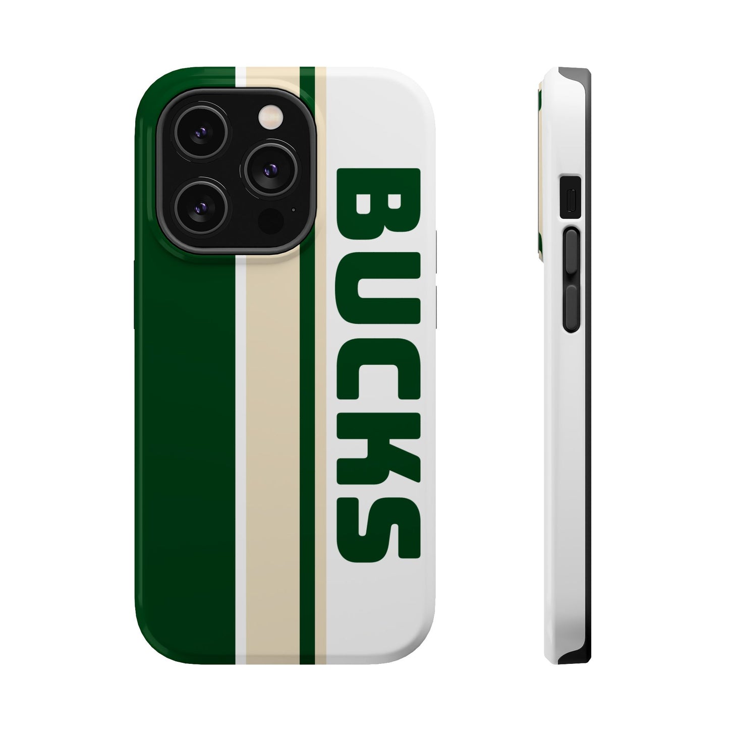 Bucks Phone Case, Magnetic Phone Case, Retro Phone Case