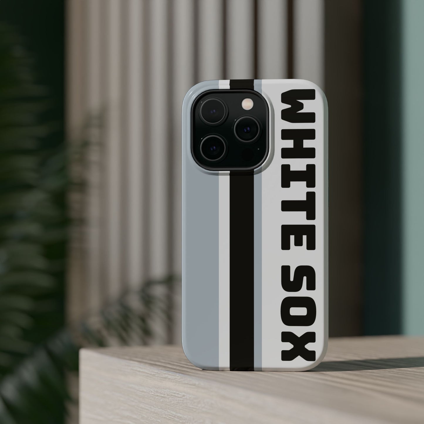 White Sox Phone Case, Magnetic Phone Case, Baseball Phone Case, Retro Phone Case