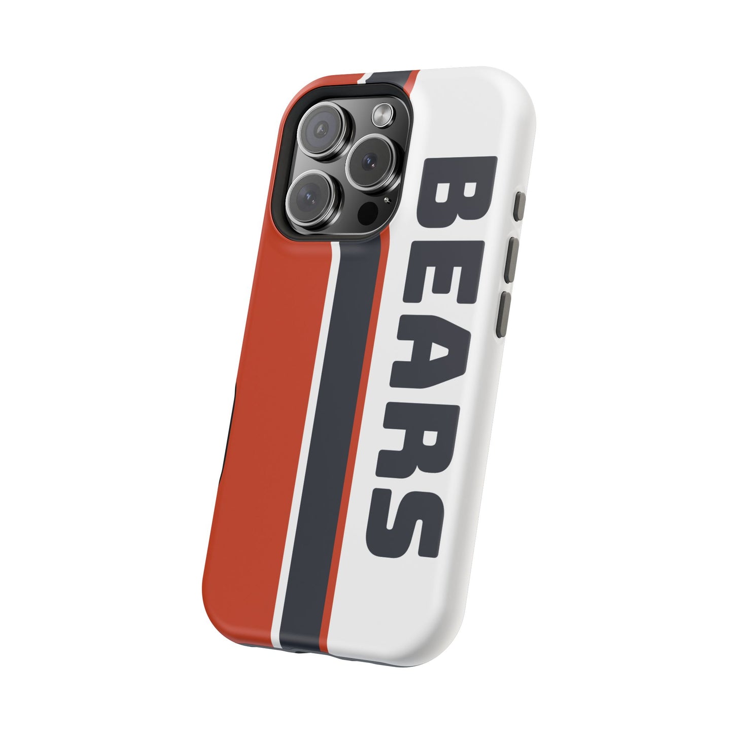 Bears Phone Case, Magnetic Phone Case, Retro Phone Case, Matte/Glossy Phone Case, Football Gifts