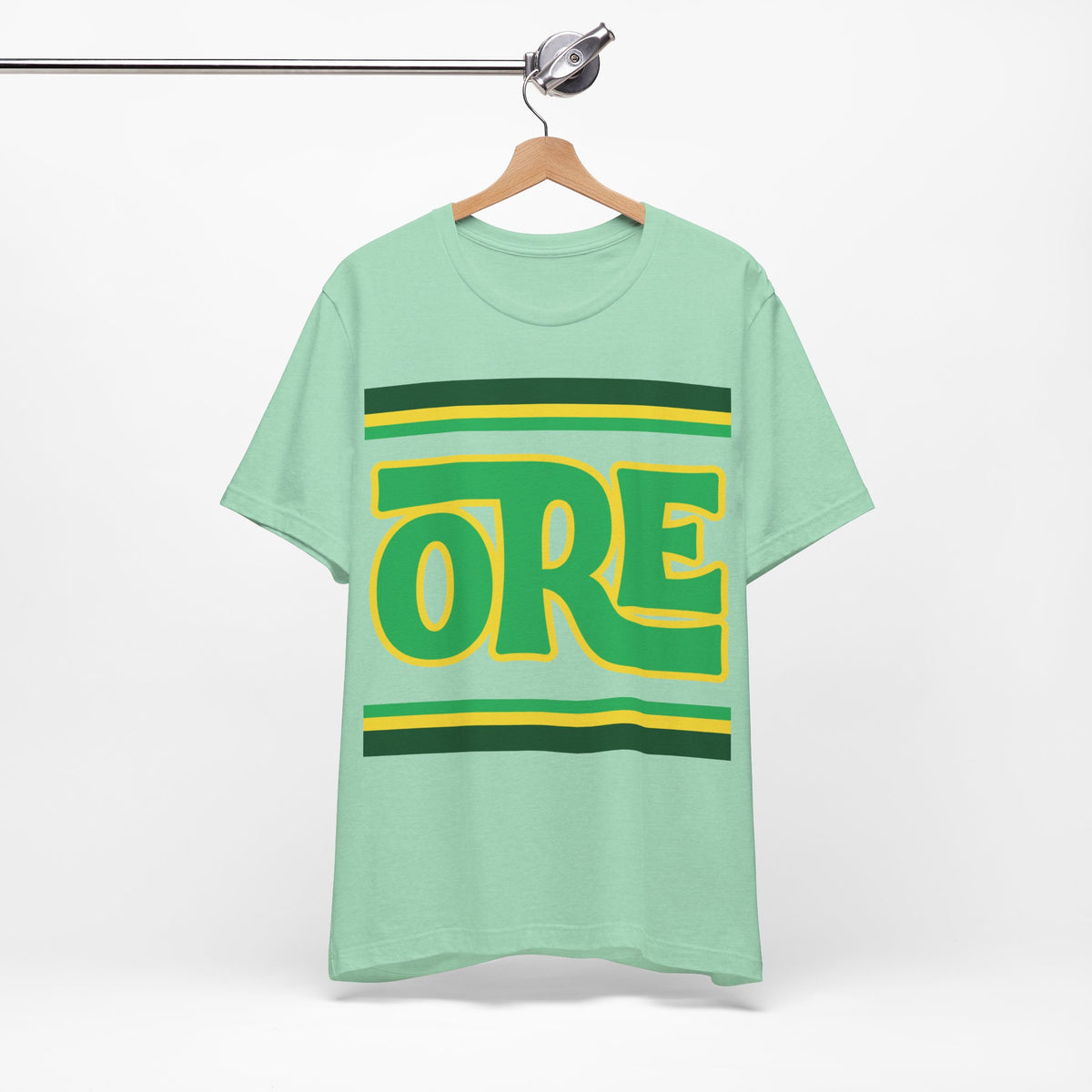 Retro ORE Shirt, Vintage Striped ORE T-Shirt