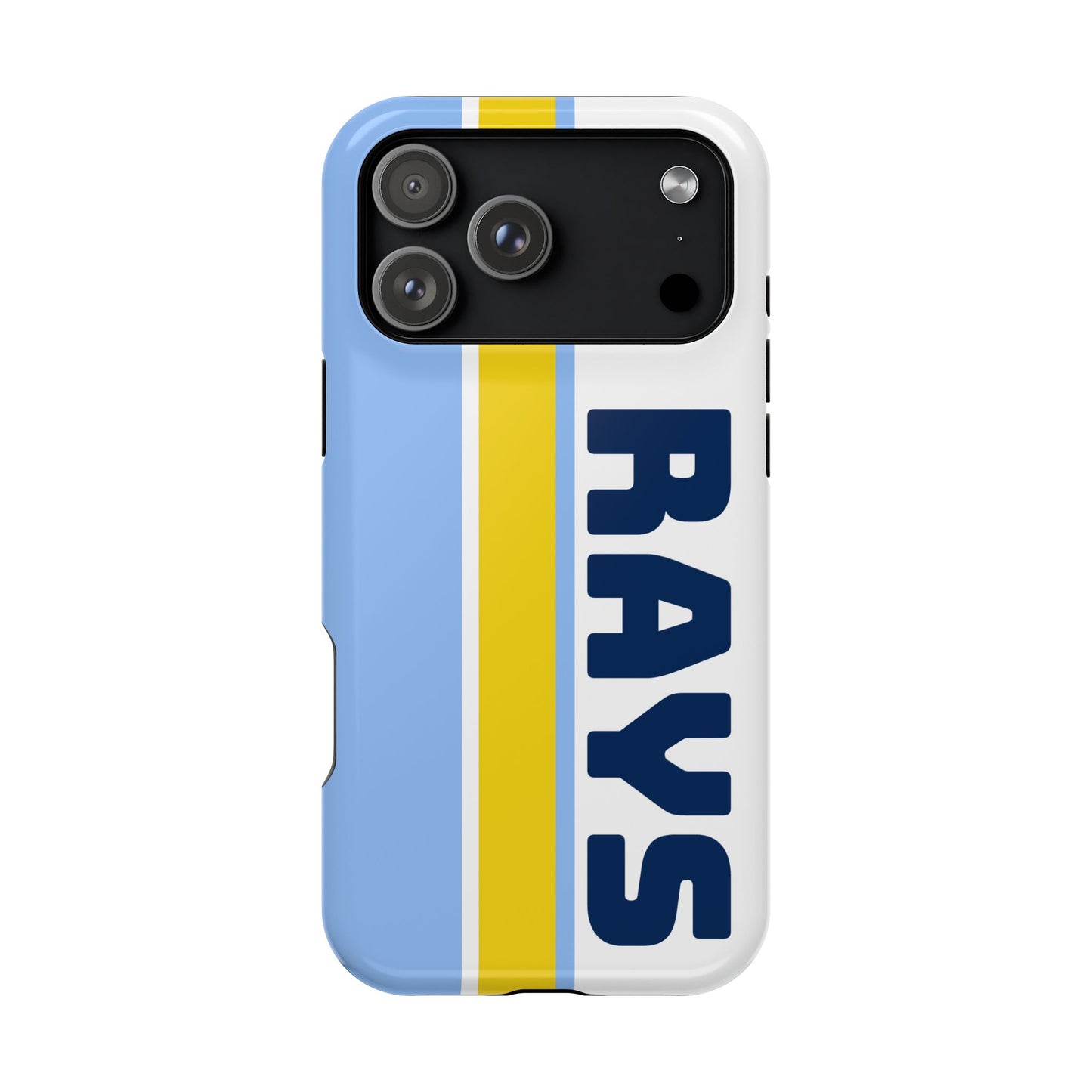 Rays Phone Case, Magnetic Phone Case, Retro Phone Case, Baseball Case for iPhone or Samsung, Rays Baseball Gifts