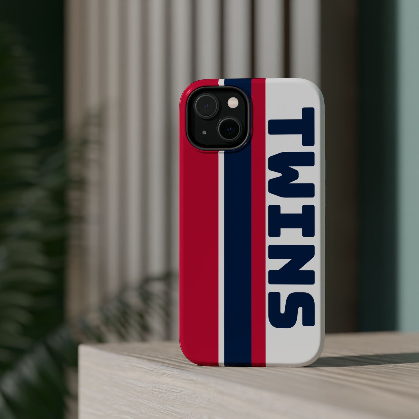 Twins Phone Case, Retro Phone Case, Case for iPhone, Case for Samsung, Baseball Phone Case