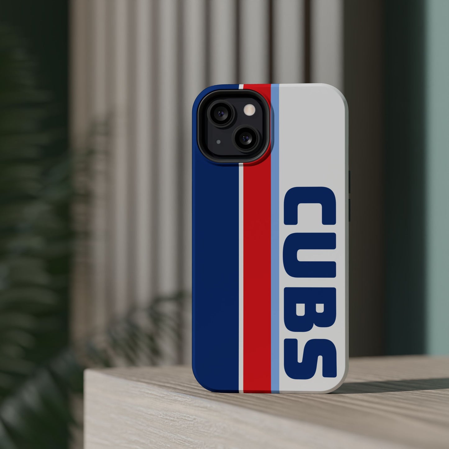Cubs Phone Case, Magnetic Phone Case, Retro Phone Case, Baseball Case for iPhone or Samsung
